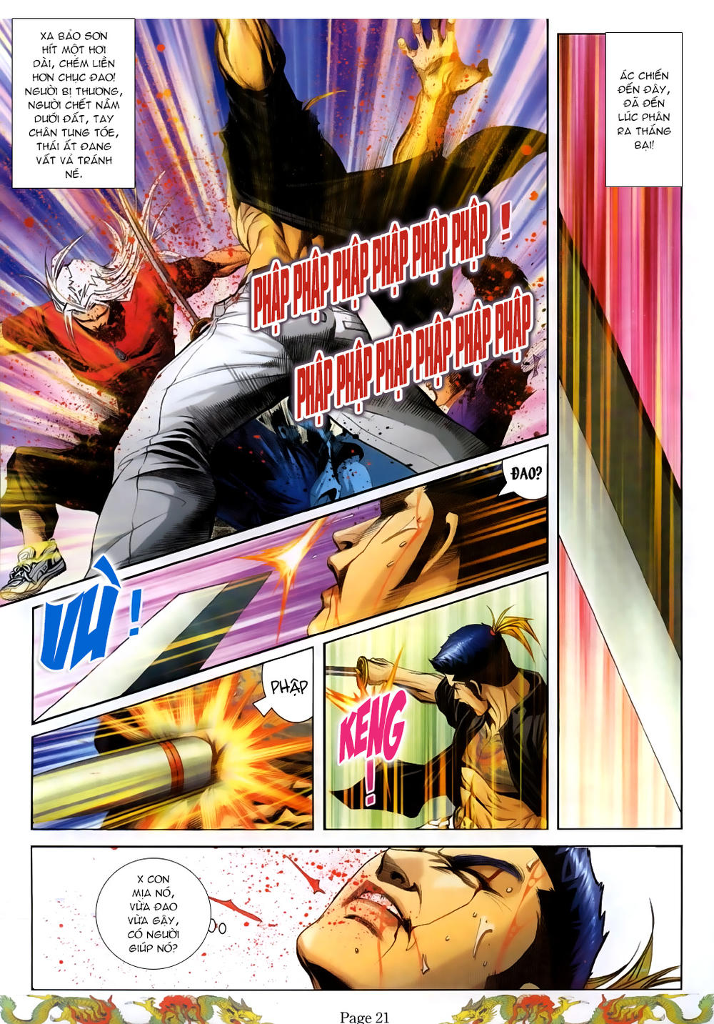 Người Trong Giang Hồ Chap 789 - Next Chap 790