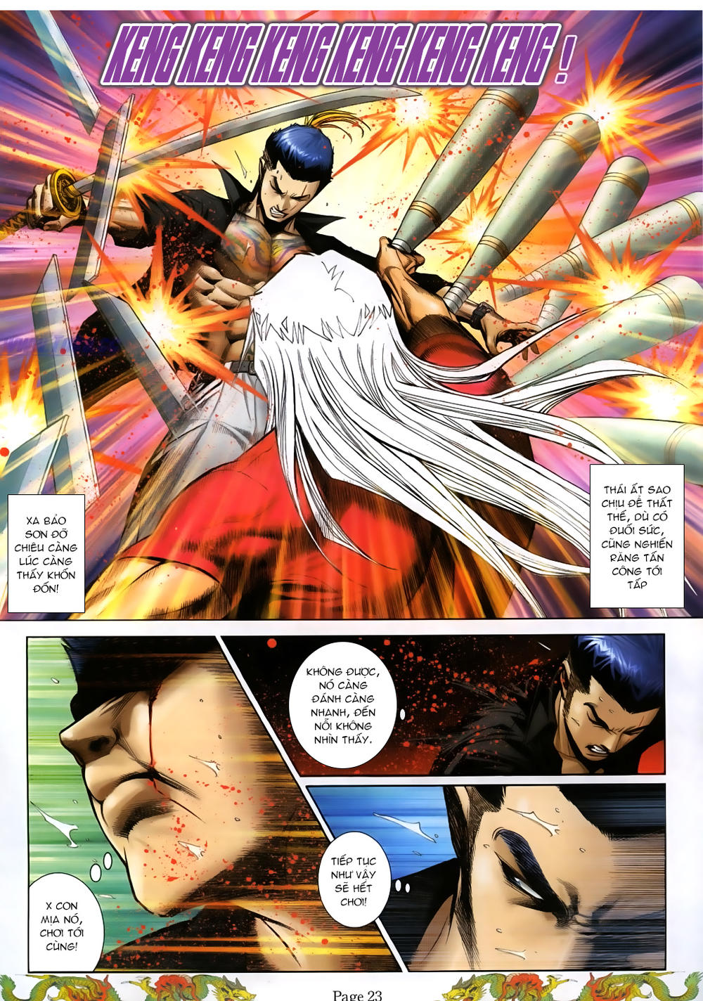 Người Trong Giang Hồ Chap 789 - Next Chap 790