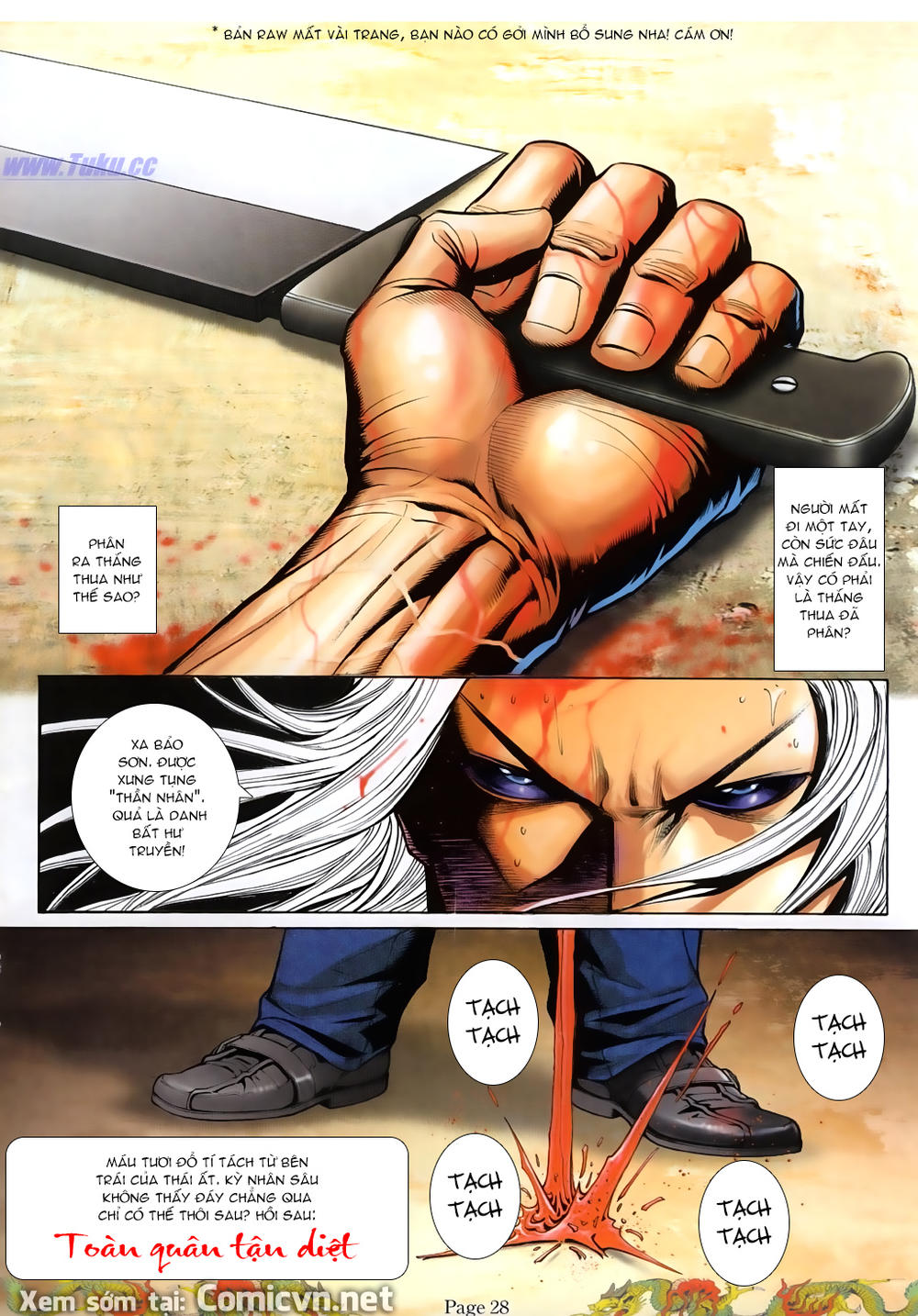 Người Trong Giang Hồ Chap 789 - Next Chap 790