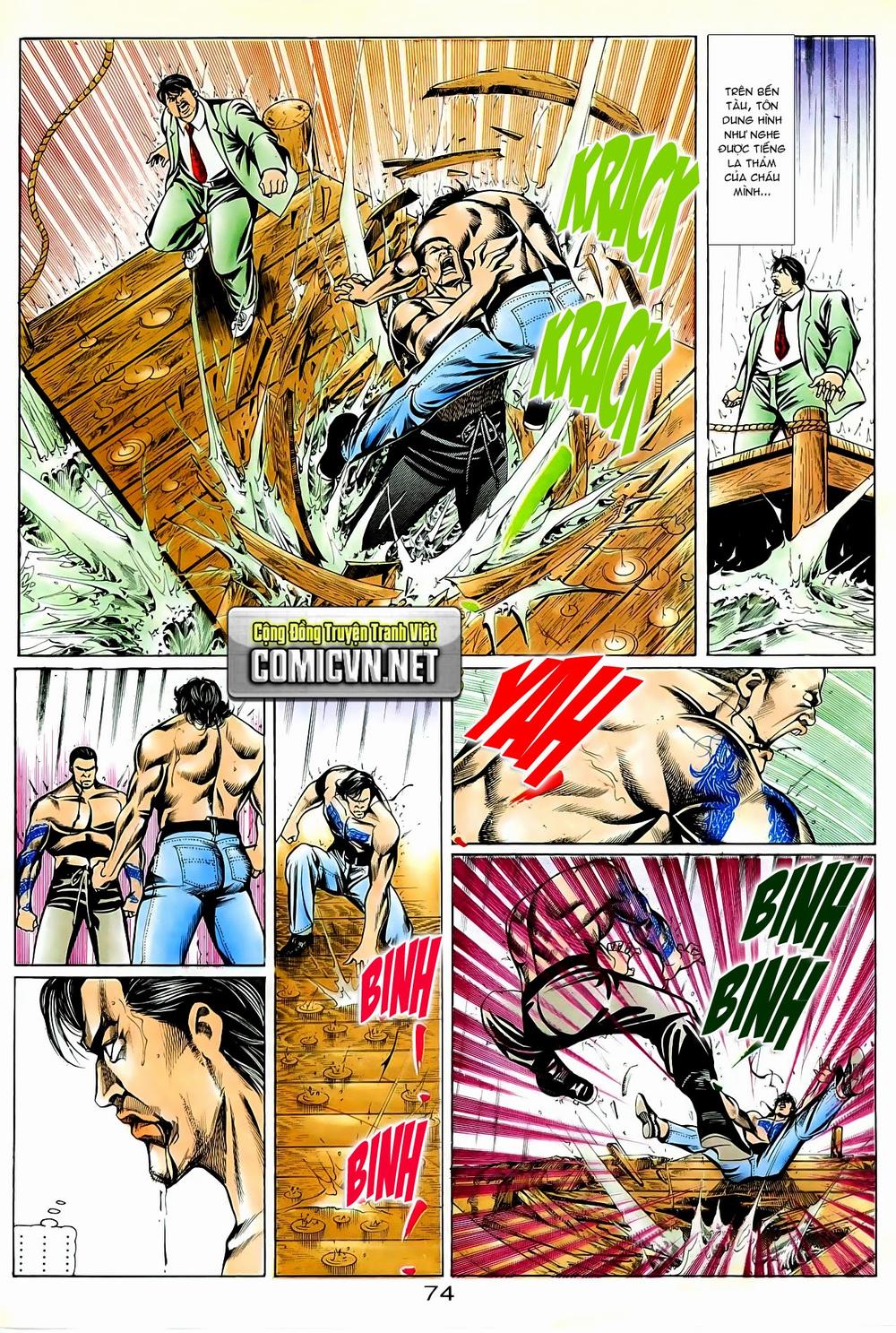 Người Trong Giang Hồ Chap 79 - Next Chap 80