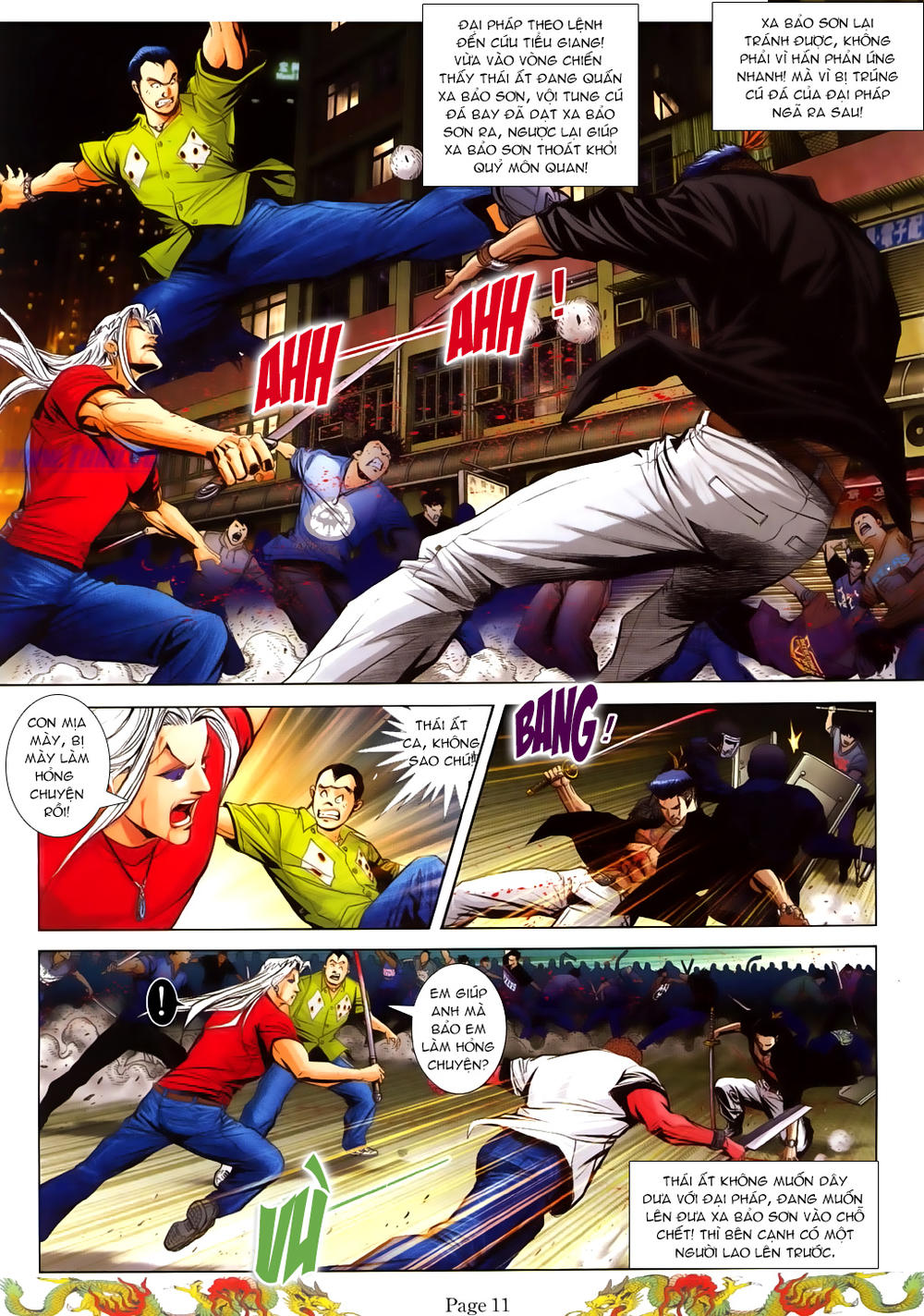 Người Trong Giang Hồ Chap 790 - Next Chap 791