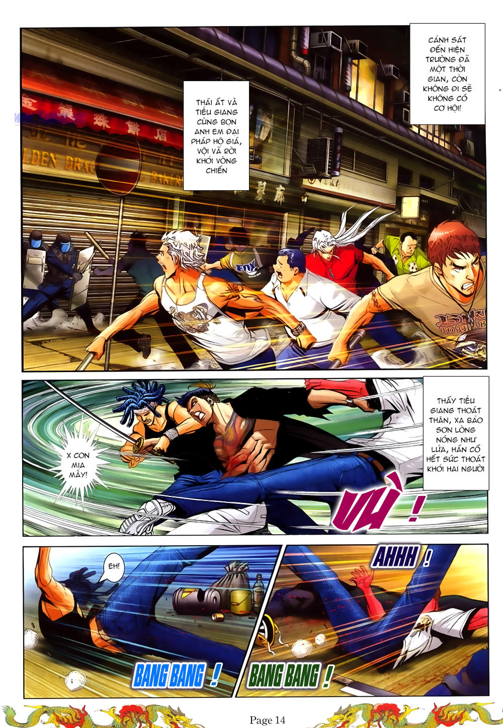 Người Trong Giang Hồ Chap 790 - Next Chap 791