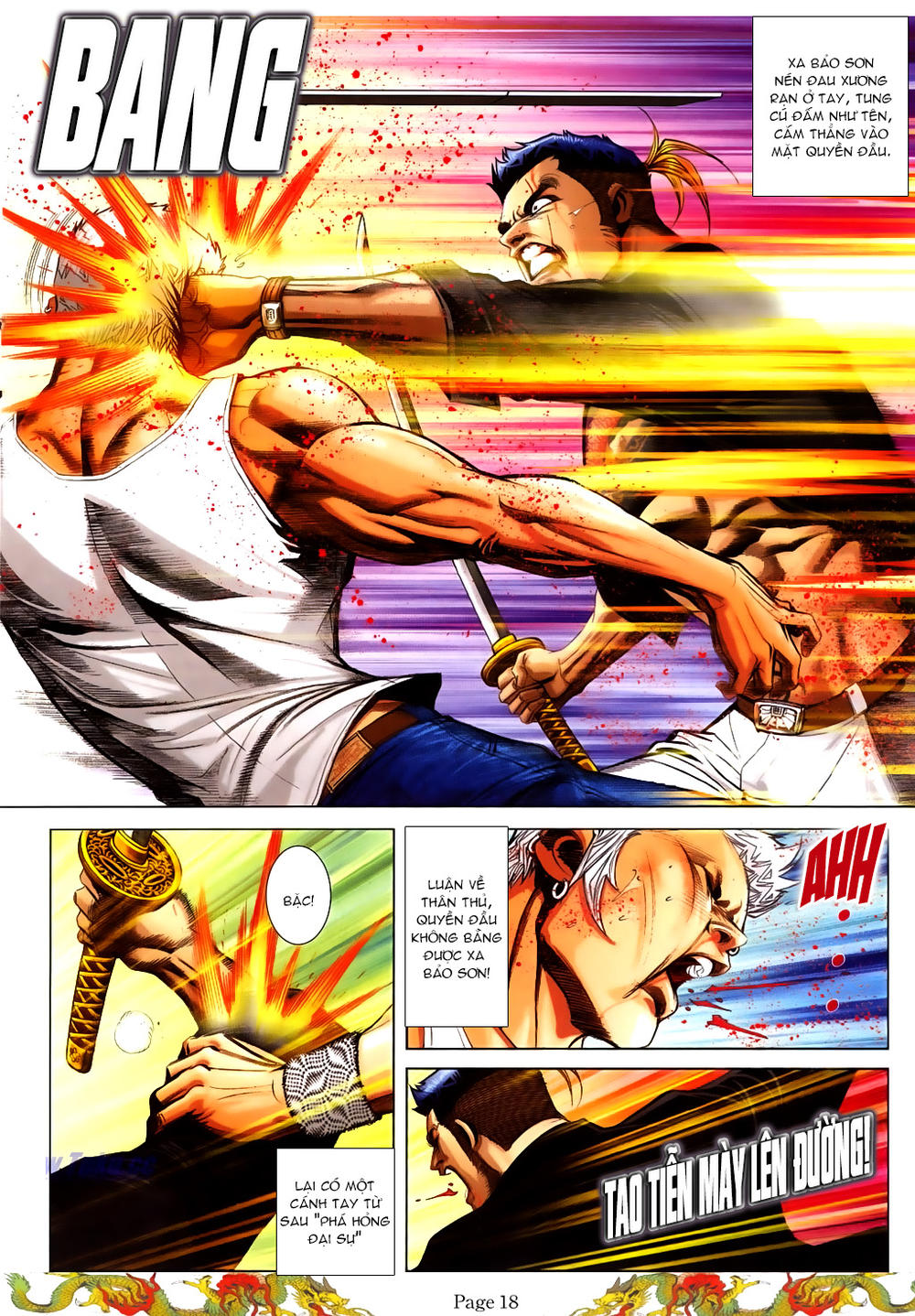 Người Trong Giang Hồ Chap 790 - Next Chap 791