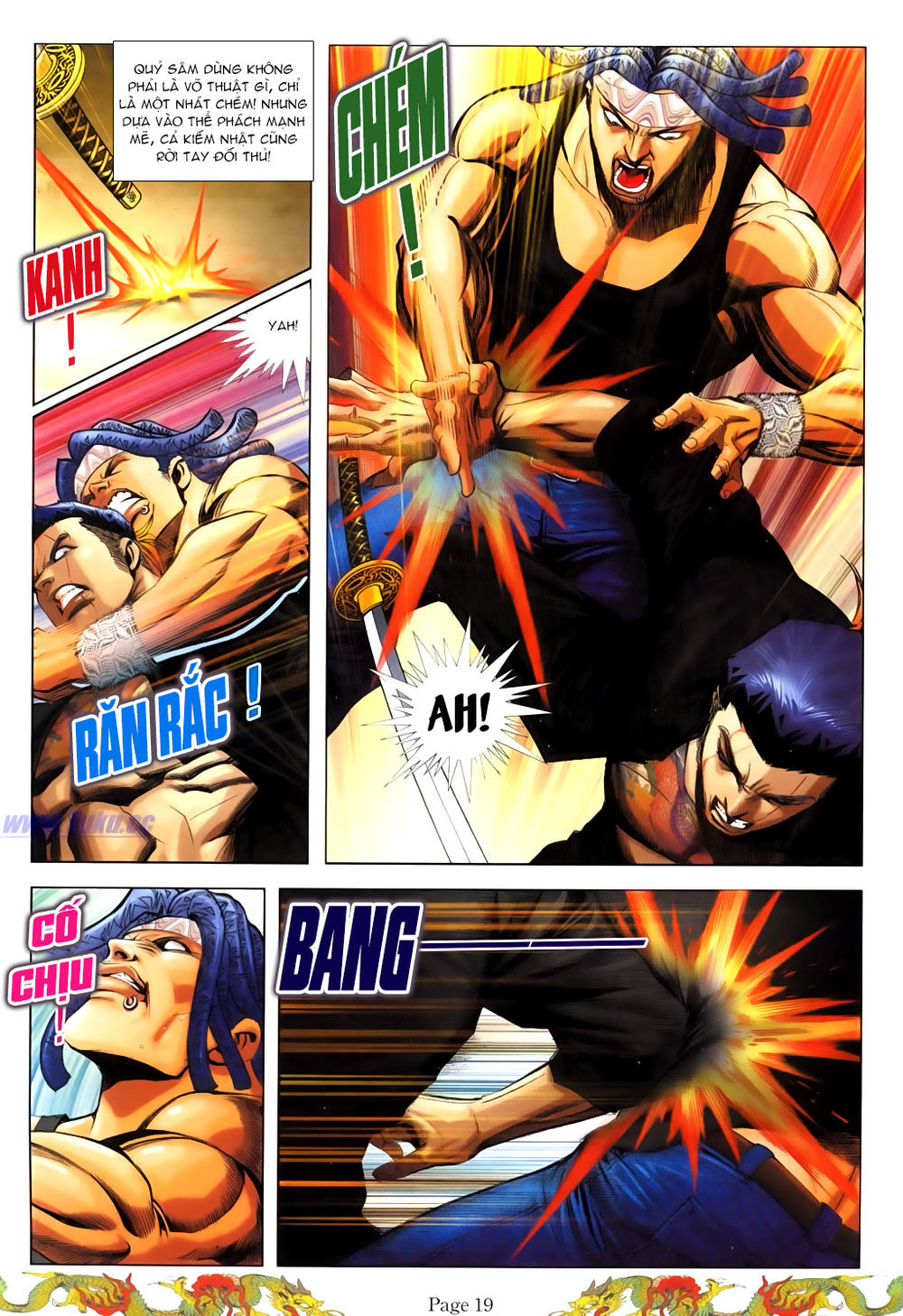 Người Trong Giang Hồ Chap 790 - Next Chap 791