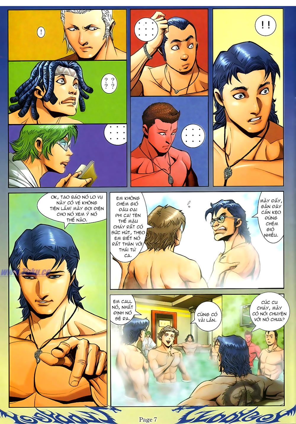 Người Trong Giang Hồ Chap 792 - Next Chap 793