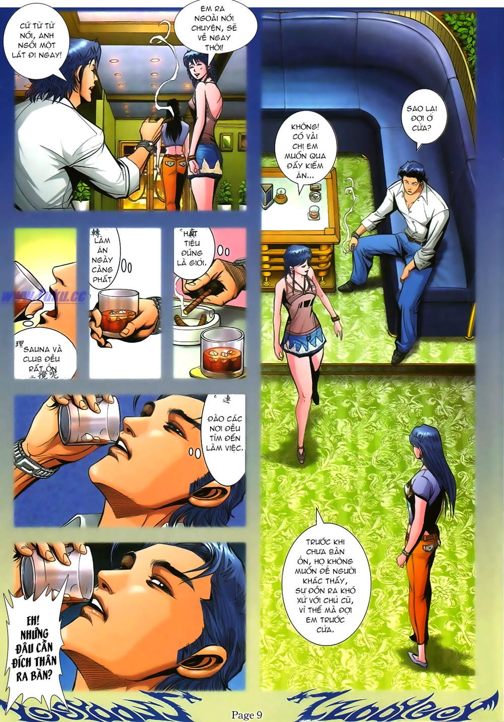 Người Trong Giang Hồ Chap 792 - Next Chap 793