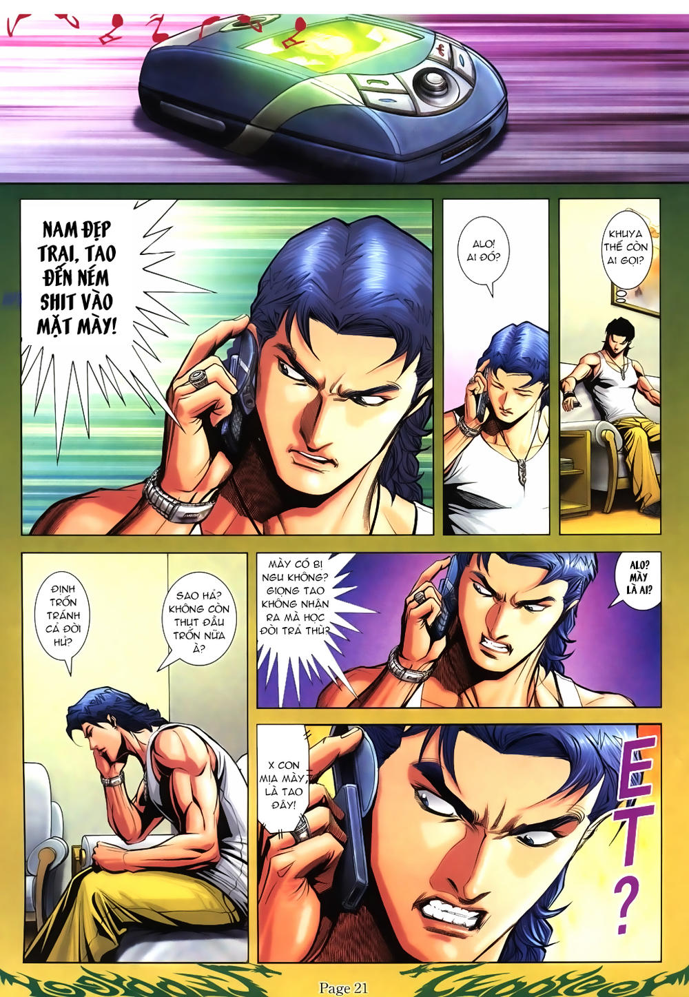 Người Trong Giang Hồ Chap 793 - Next Chap 794