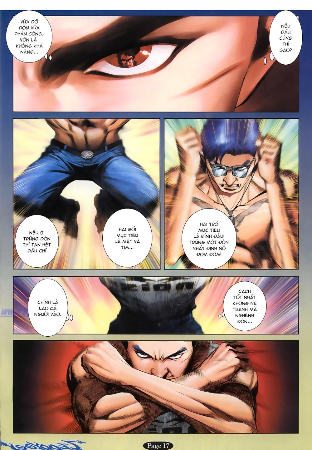 Người Trong Giang Hồ Chap 795 - Next Chap 796