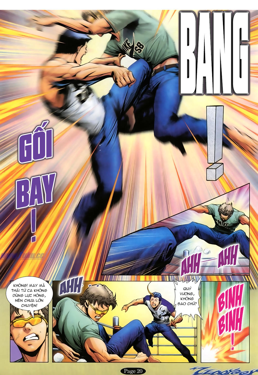 Người Trong Giang Hồ Chap 795 - Next Chap 796