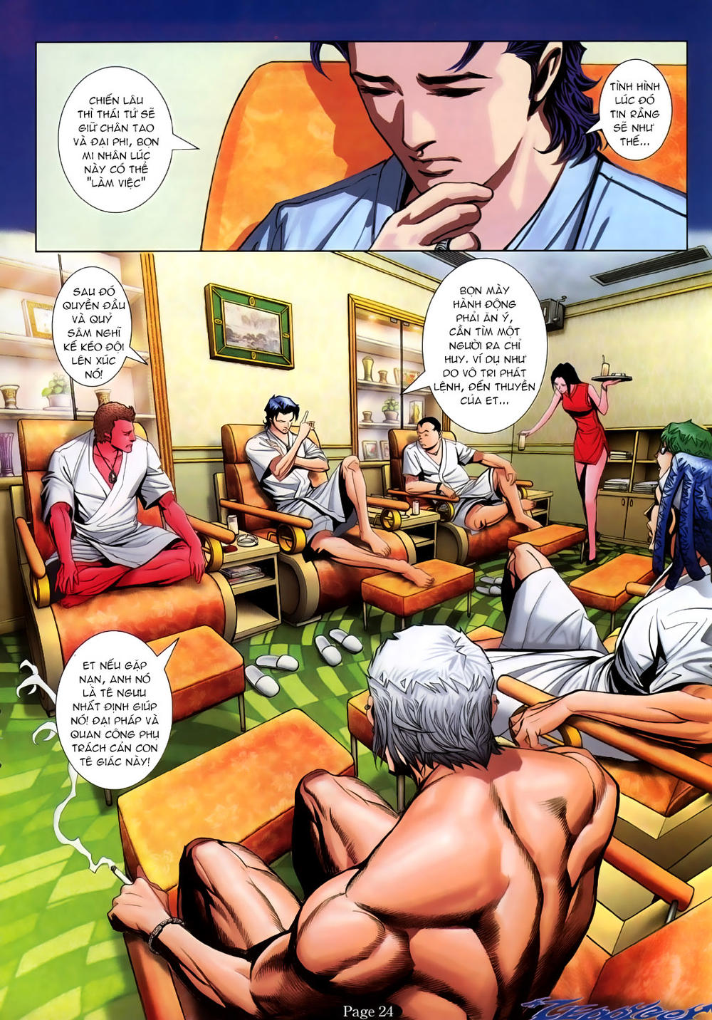 Người Trong Giang Hồ Chap 795 - Next Chap 796