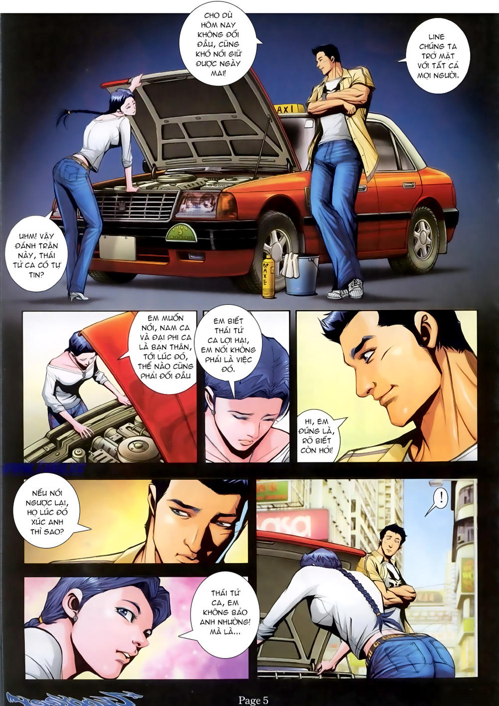 Người Trong Giang Hồ Chap 795 - Next Chap 796