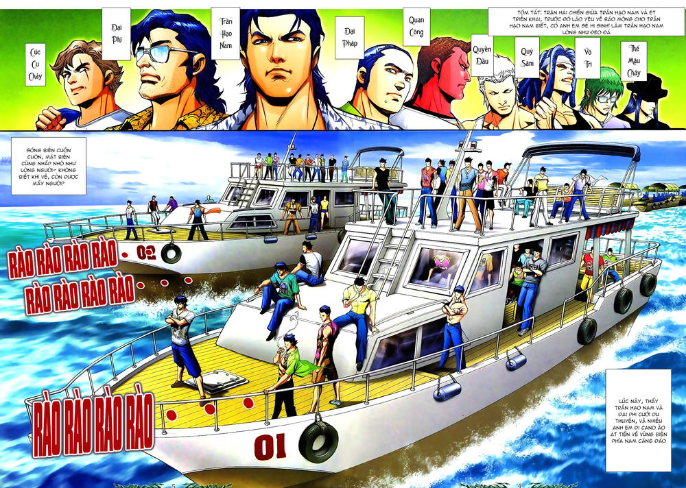 Người Trong Giang Hồ Chap 797 - Next Chap 798