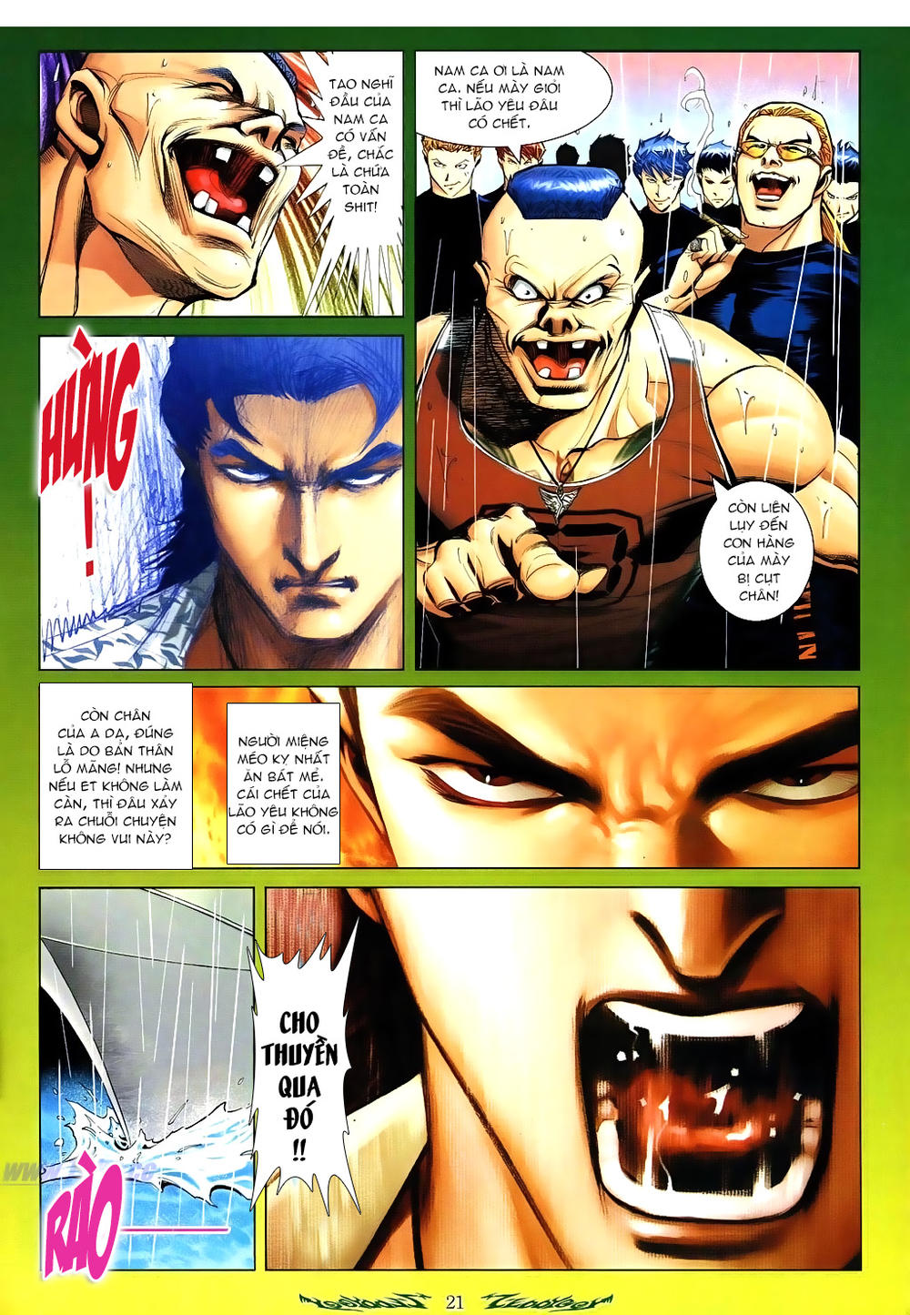 Người Trong Giang Hồ Chap 797 - Next Chap 798