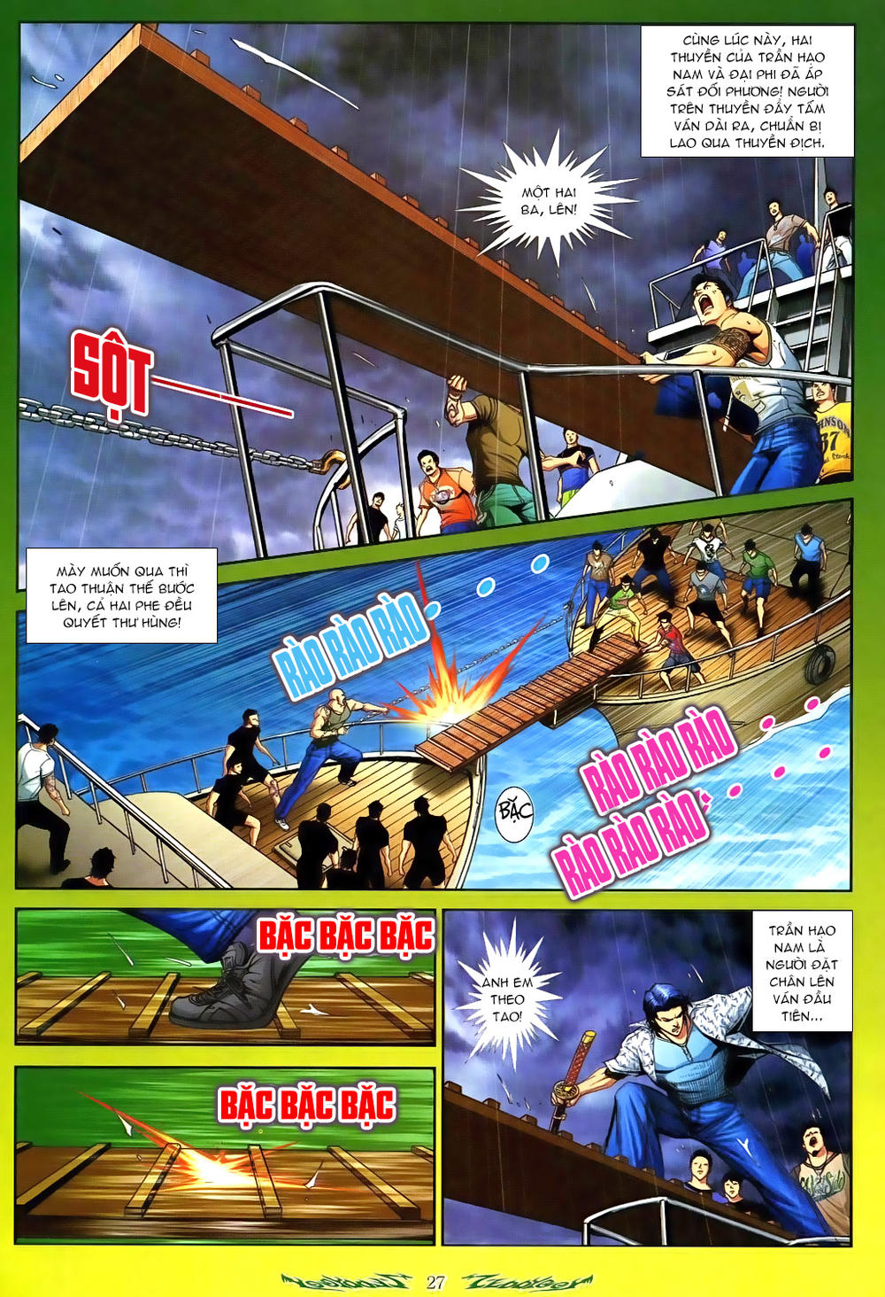 Người Trong Giang Hồ Chap 797 - Next Chap 798