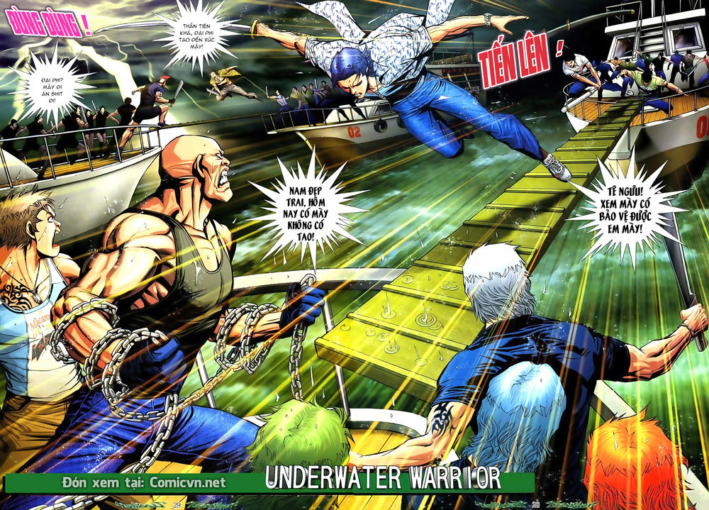 Người Trong Giang Hồ Chap 797 - Next Chap 798