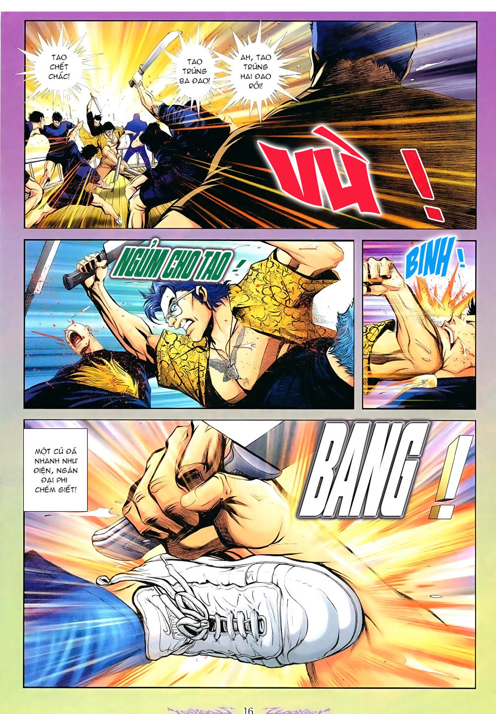 Người Trong Giang Hồ Chap 798 - Next Chap 799