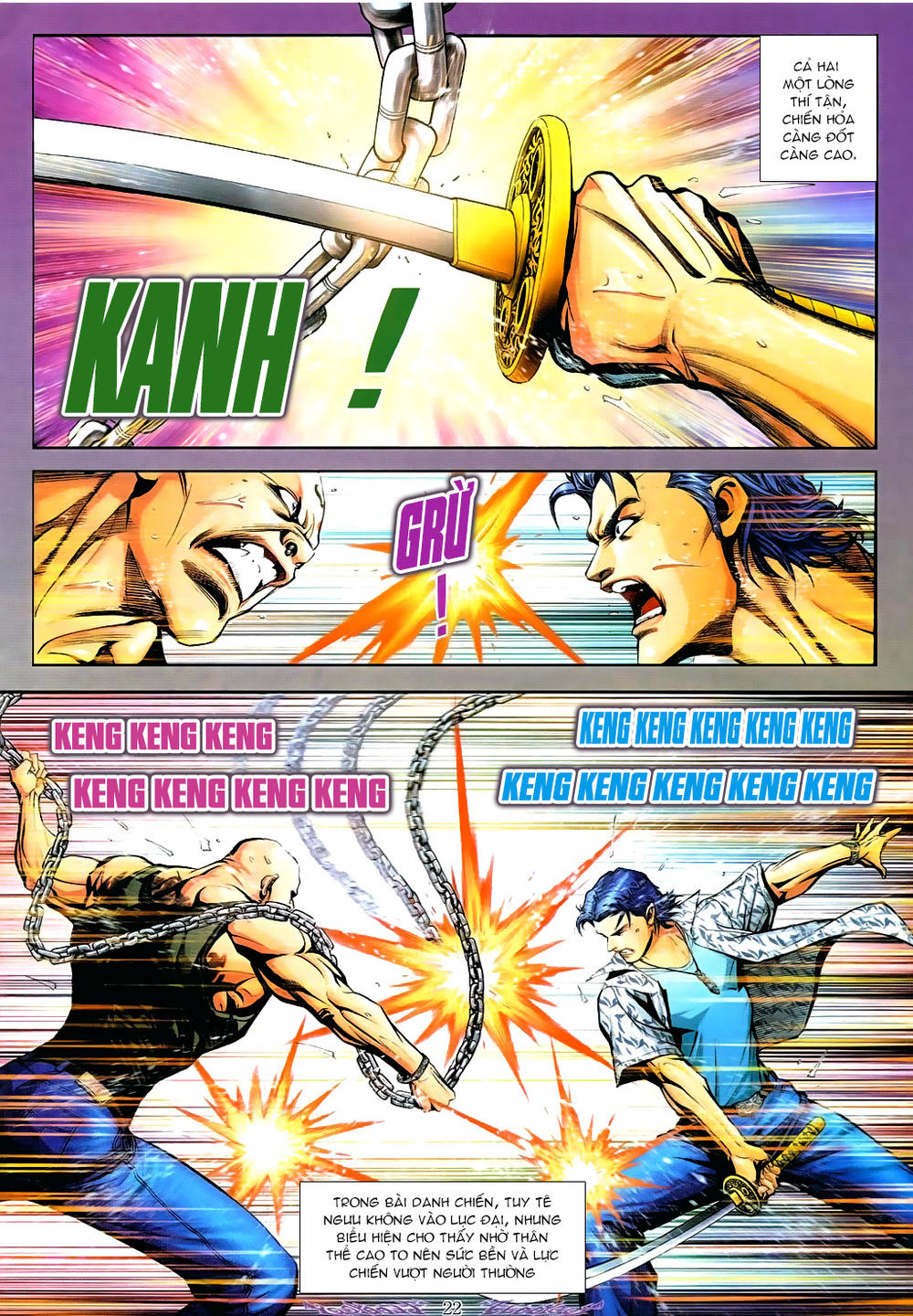 Người Trong Giang Hồ Chap 798 - Next Chap 799