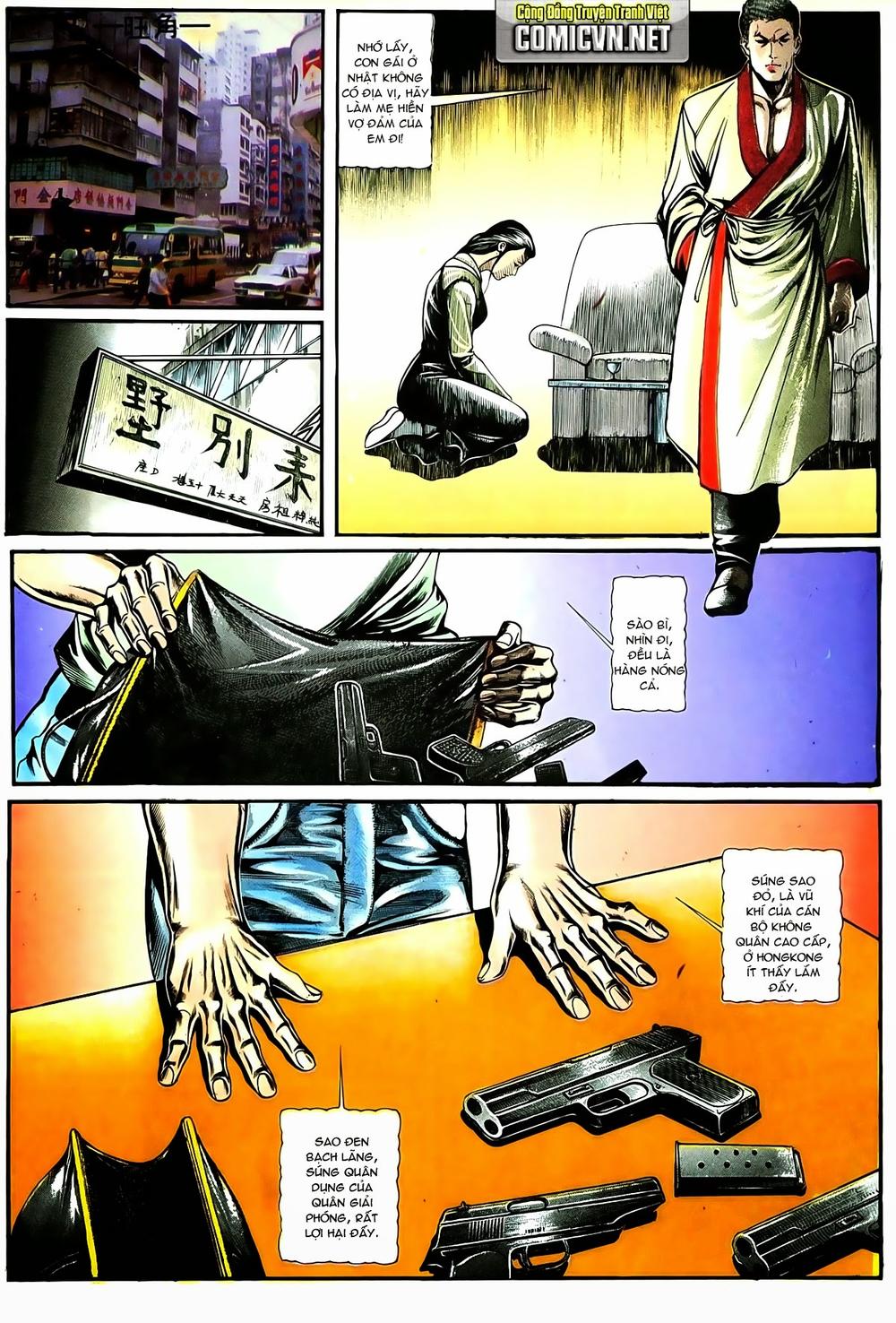 Người Trong Giang Hồ Chap 8 - Next Chap 9