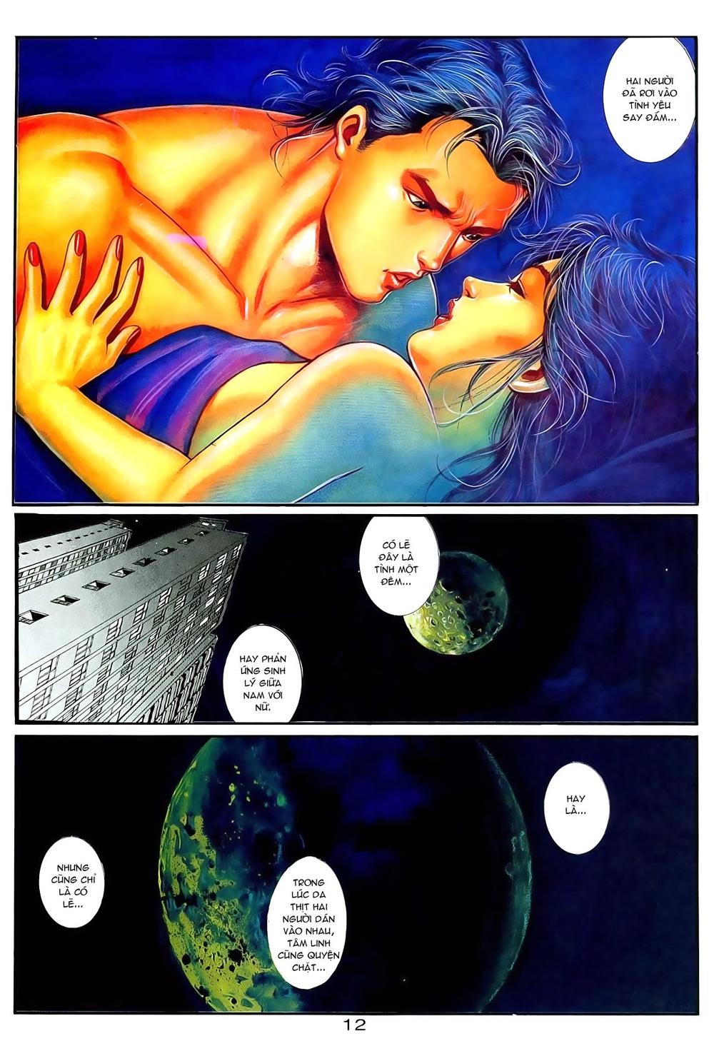 Người Trong Giang Hồ Chap 8 - Next Chap 9