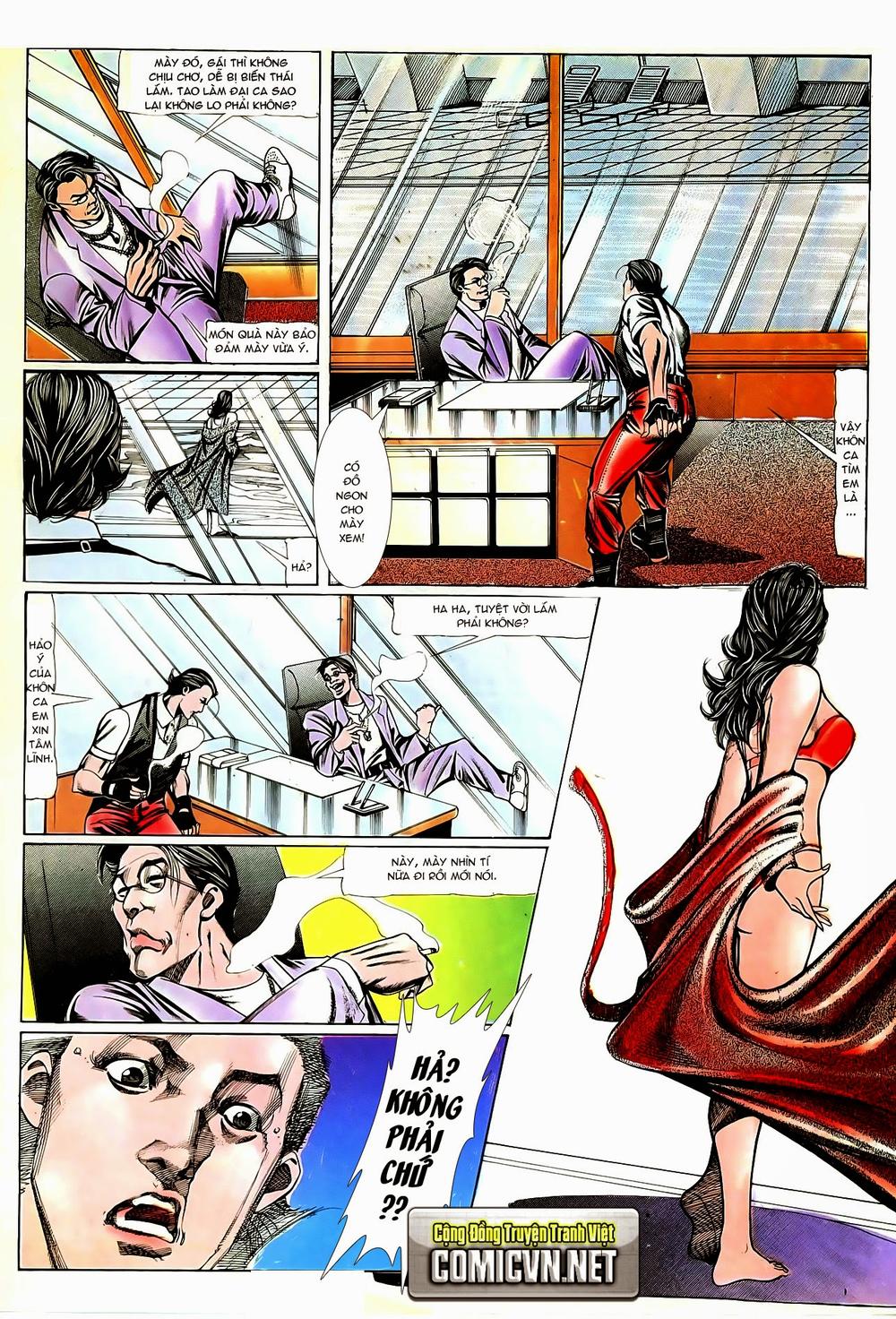 Người Trong Giang Hồ Chap 80 - Next Chap 81