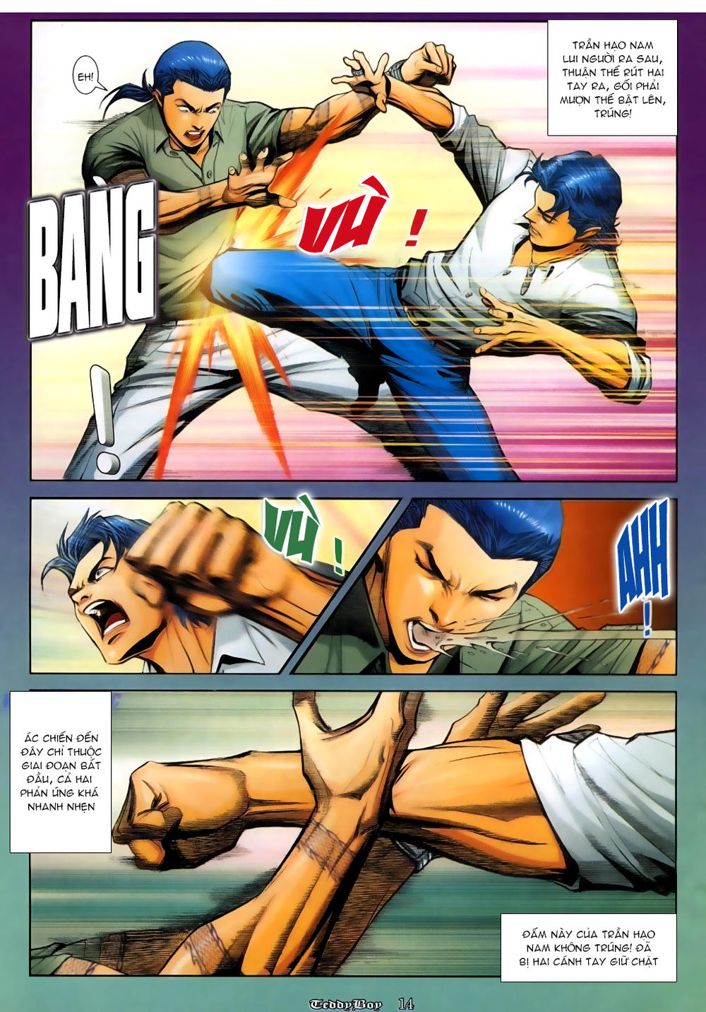 Người Trong Giang Hồ Chap 813 - Next Chap 814