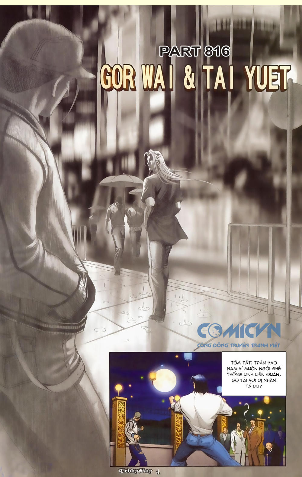 Người Trong Giang Hồ Chap 816 - Next Chap 817