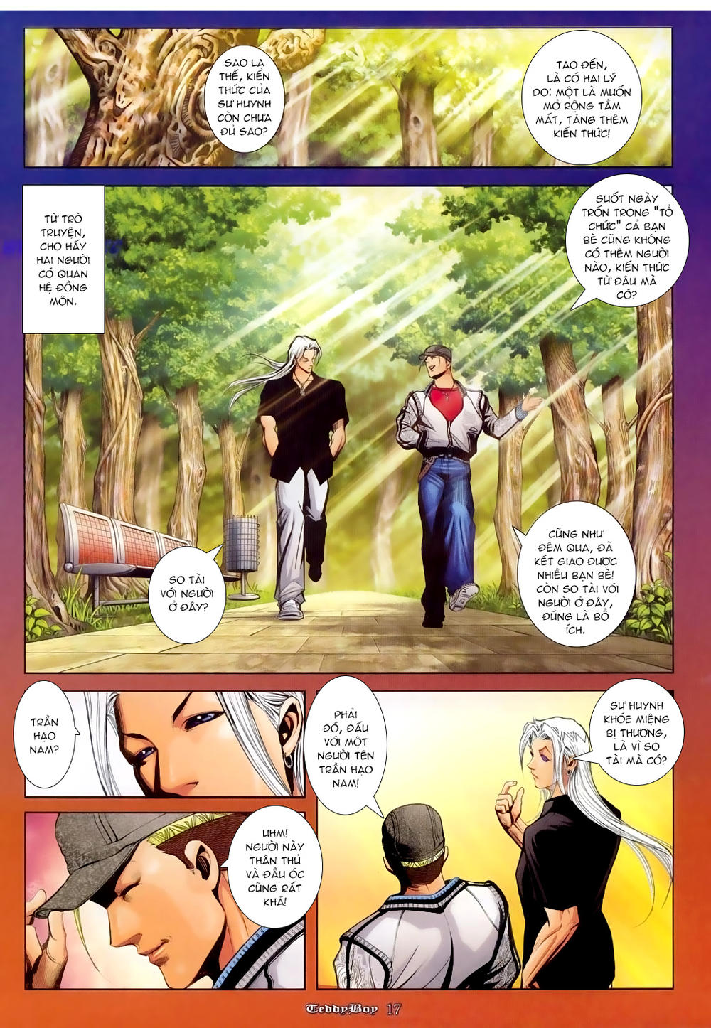 Người Trong Giang Hồ Chap 816 - Next Chap 817