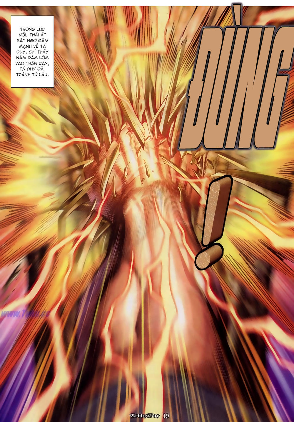 Người Trong Giang Hồ Chap 816 - Next Chap 817