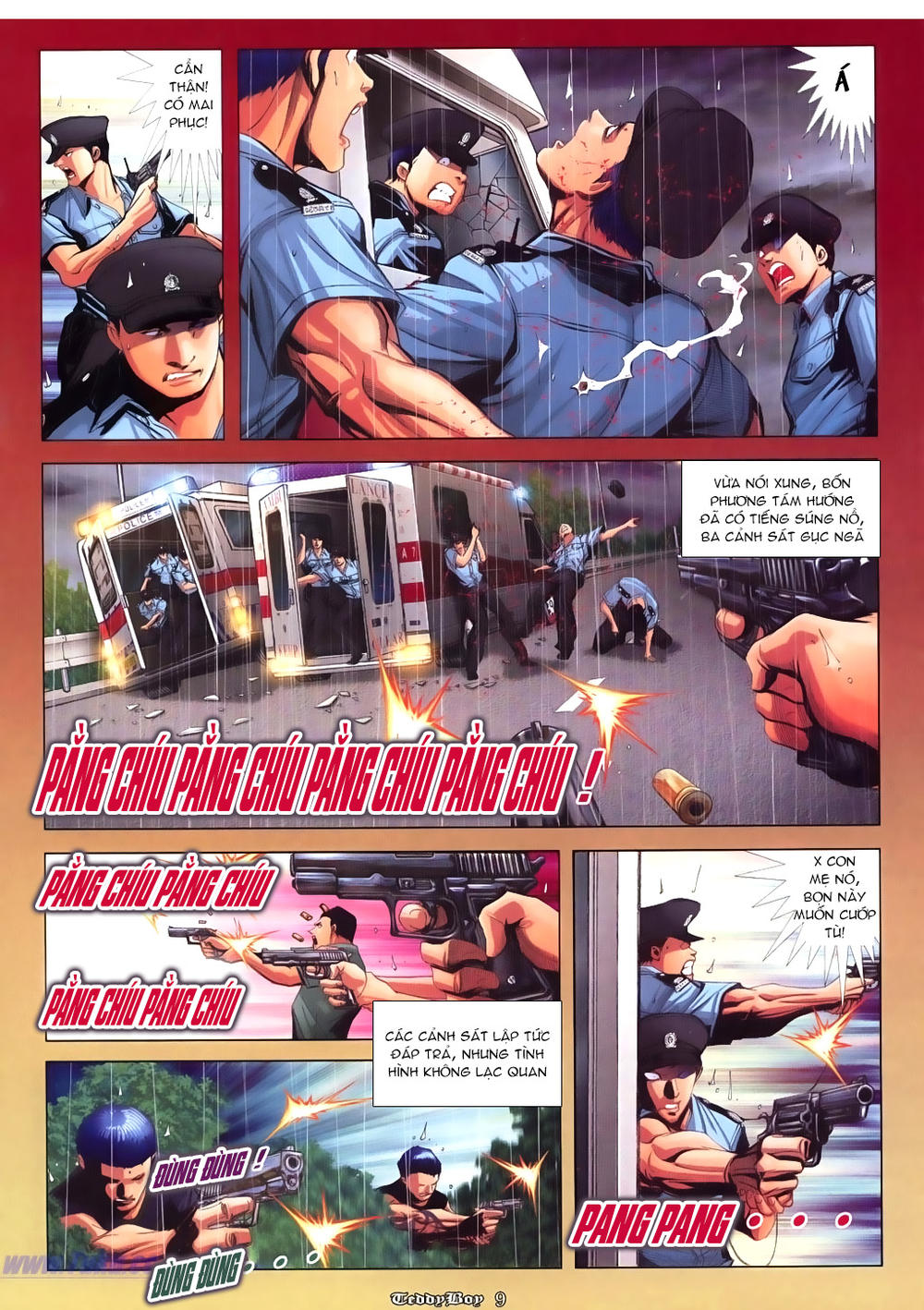 Người Trong Giang Hồ Chap 818 - Next Chap 819