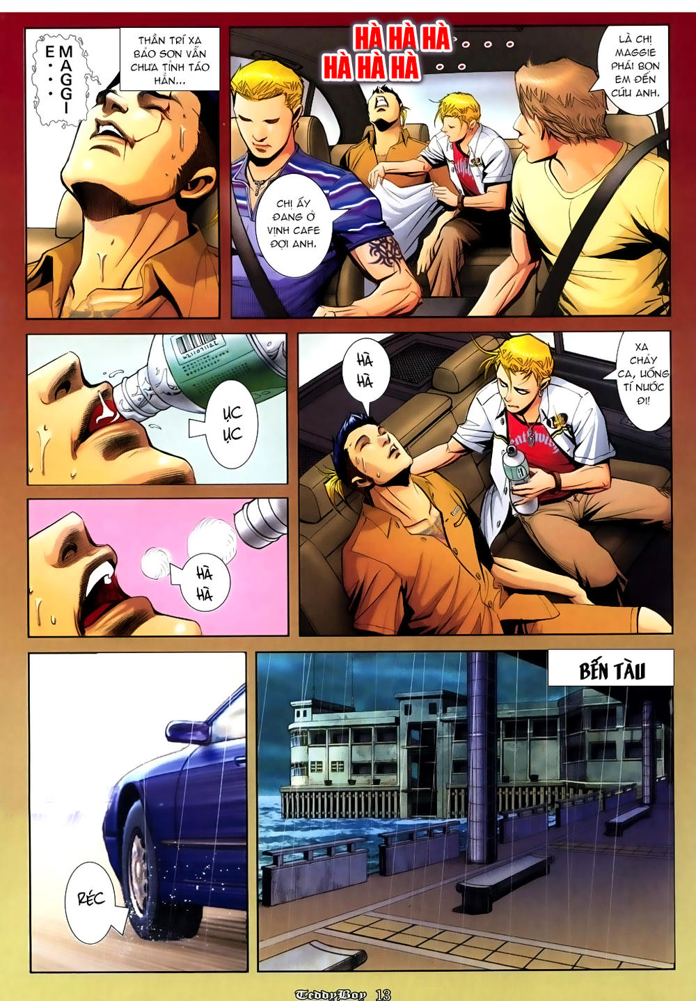 Người Trong Giang Hồ Chap 818 - Next Chap 819