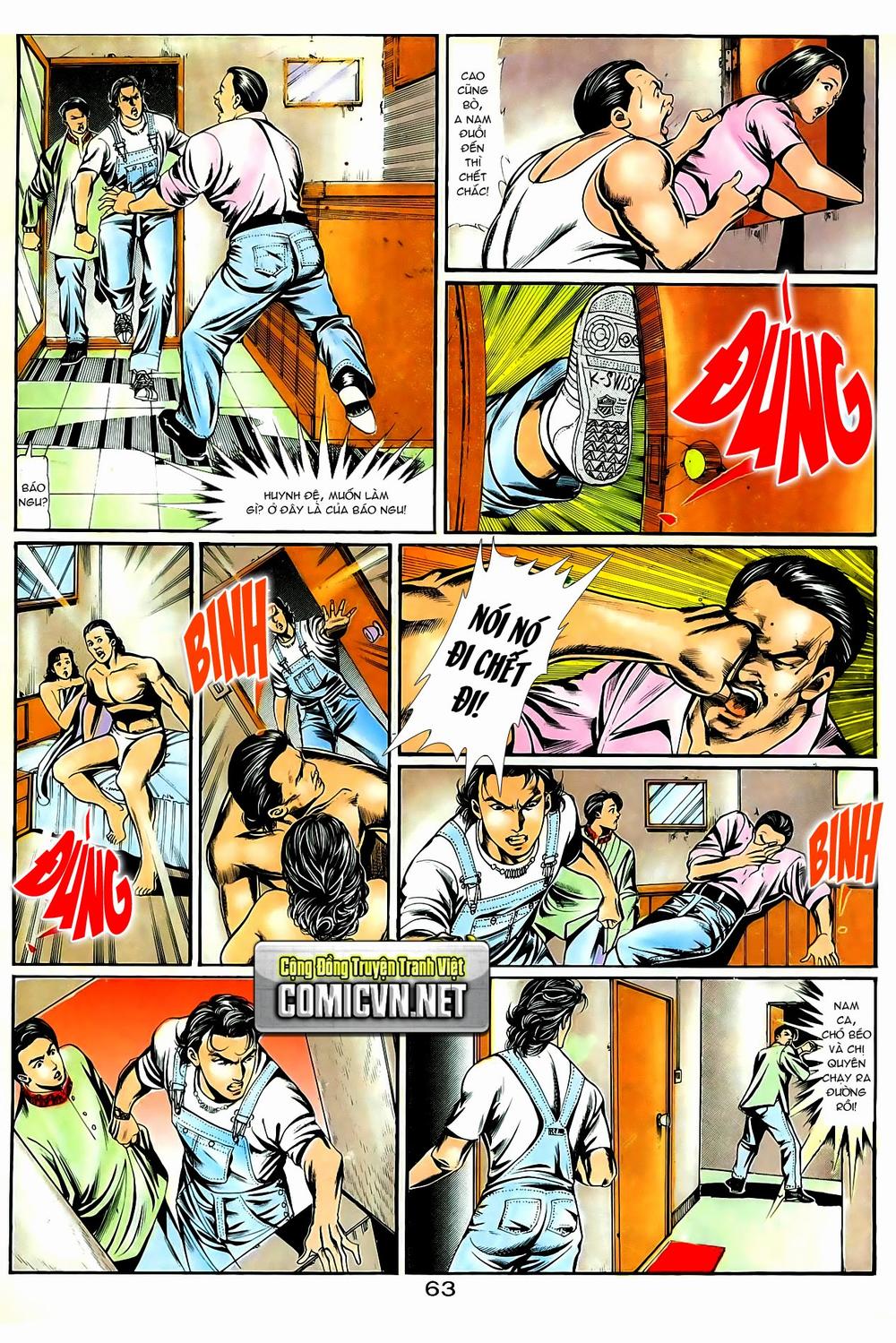 Người Trong Giang Hồ Chap 82 - Next Chap 83