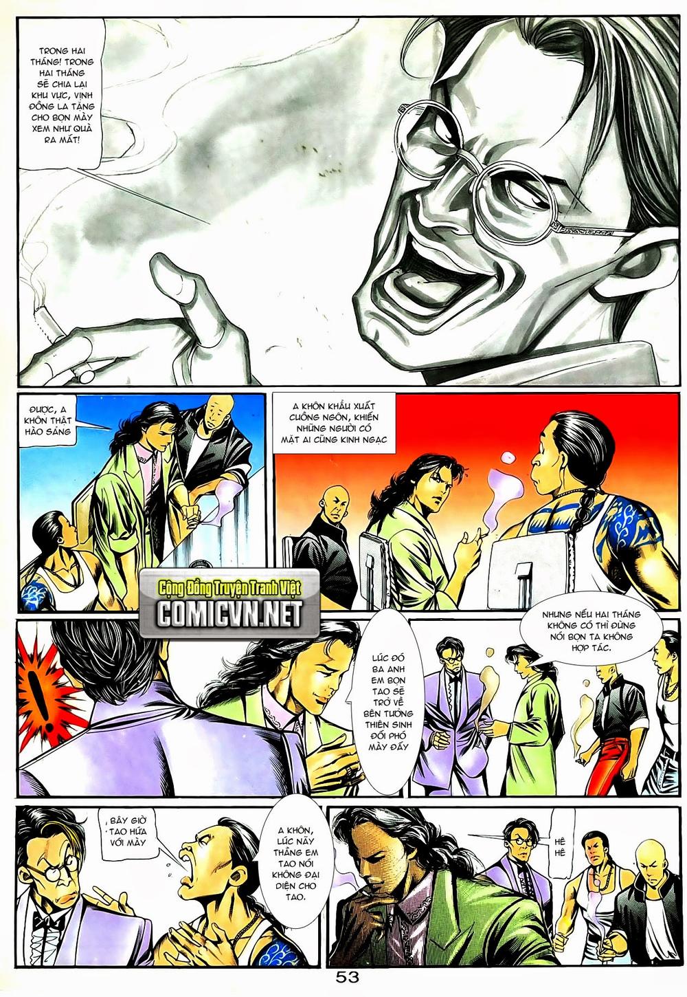 Người Trong Giang Hồ Chap 82 - Next Chap 83