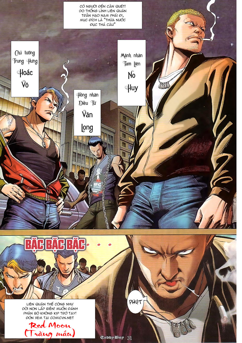 Người Trong Giang Hồ Chap 823 - Next Chap 824