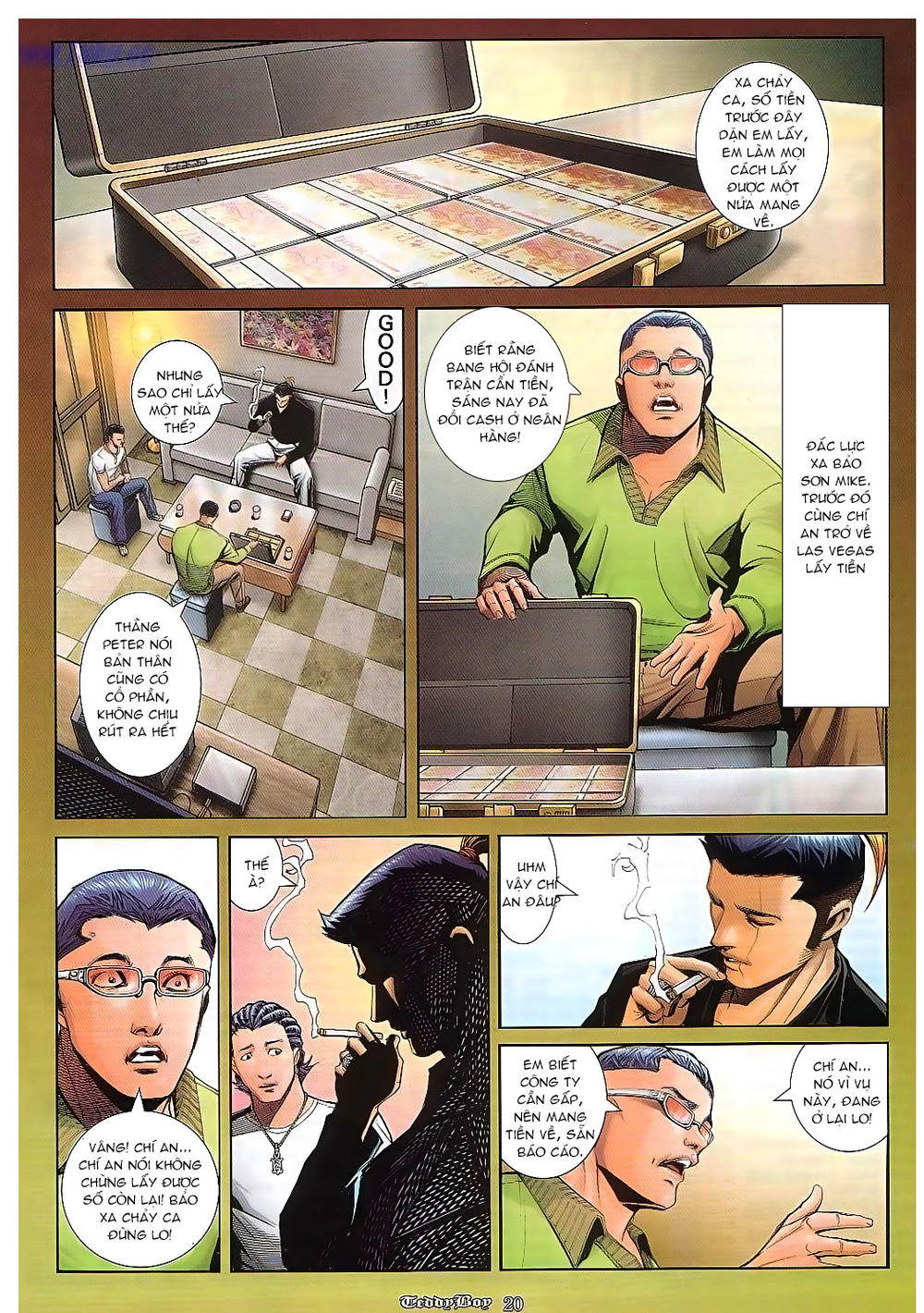 Người Trong Giang Hồ Chap 827 - Next Chap 828