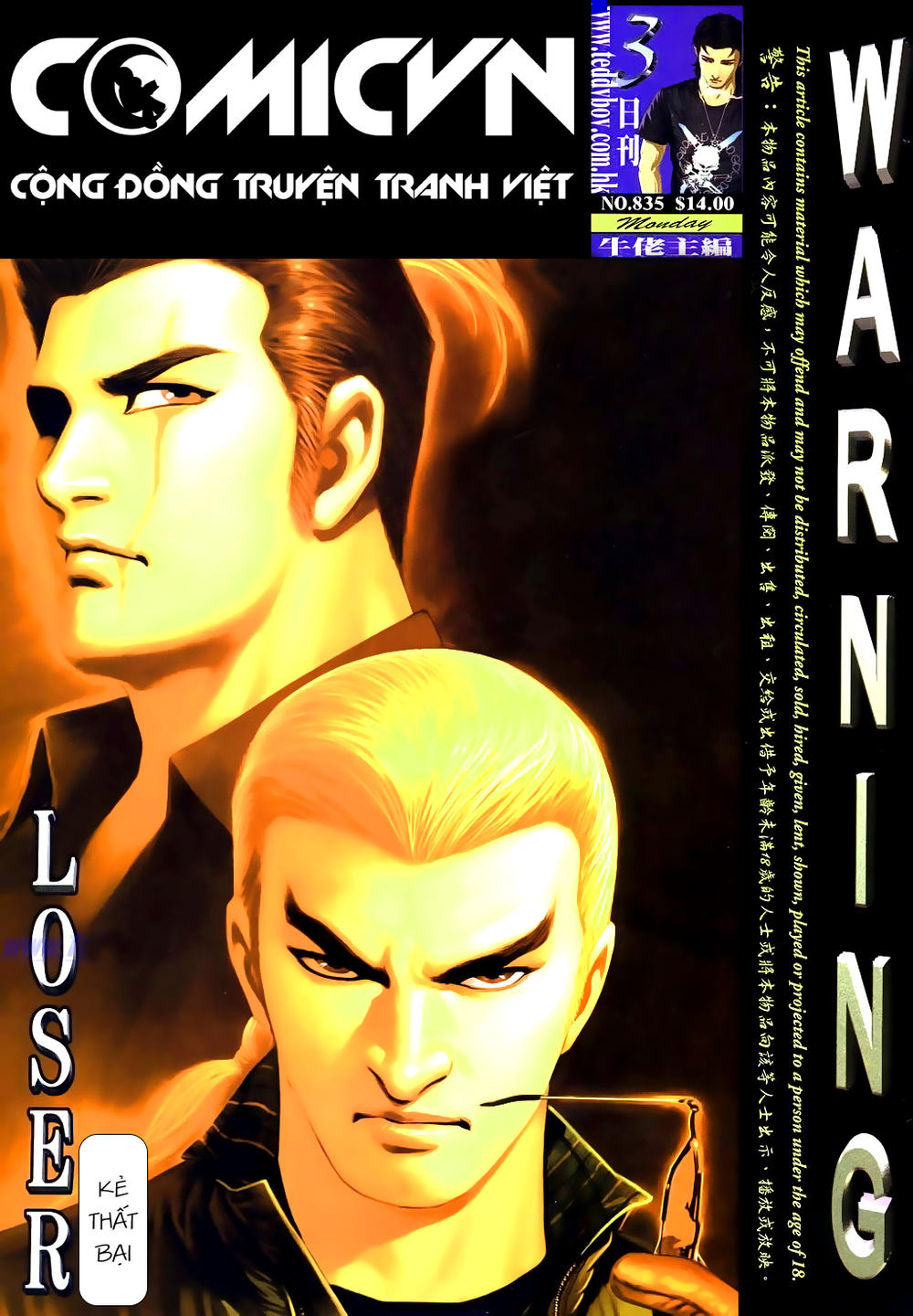 Người Trong Giang Hồ Chap 835 - Next Chap 836