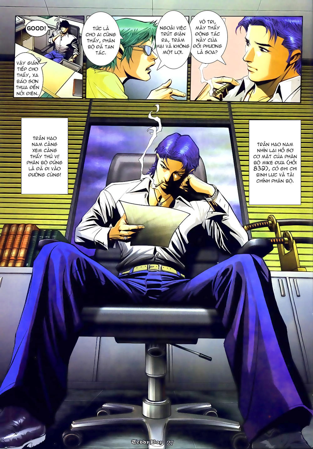 Người Trong Giang Hồ Chap 835 - Next Chap 836