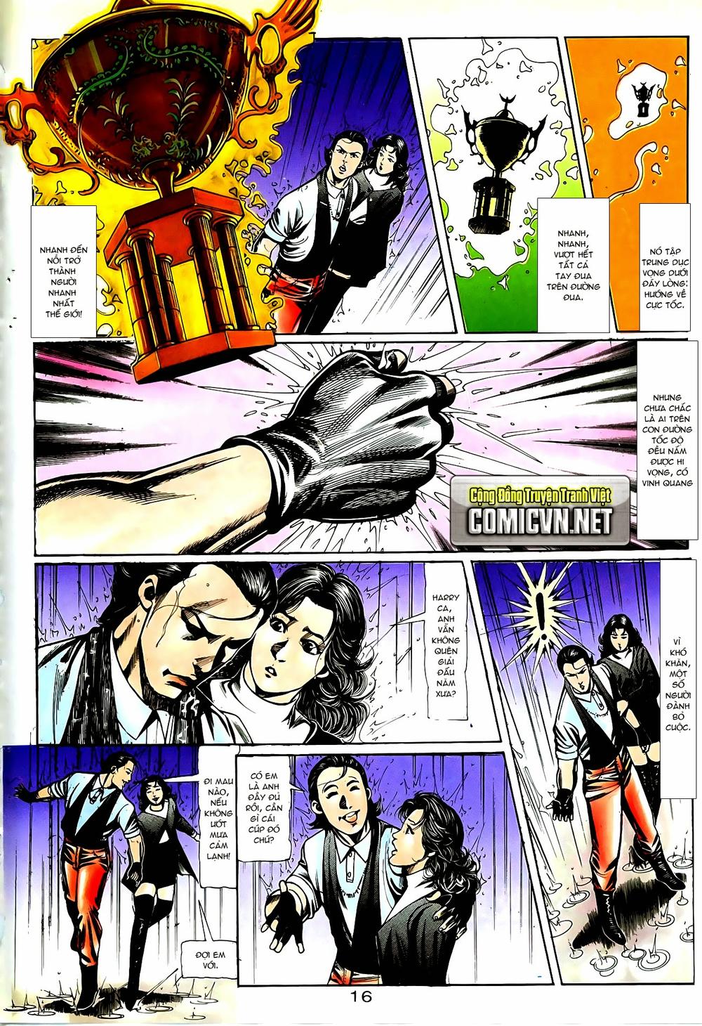 Người Trong Giang Hồ Chap 84 - Next Chap 85