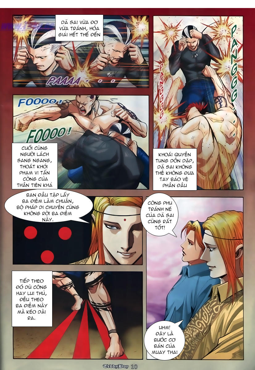 Người Trong Giang Hồ Chap 846 - Next Chap 847