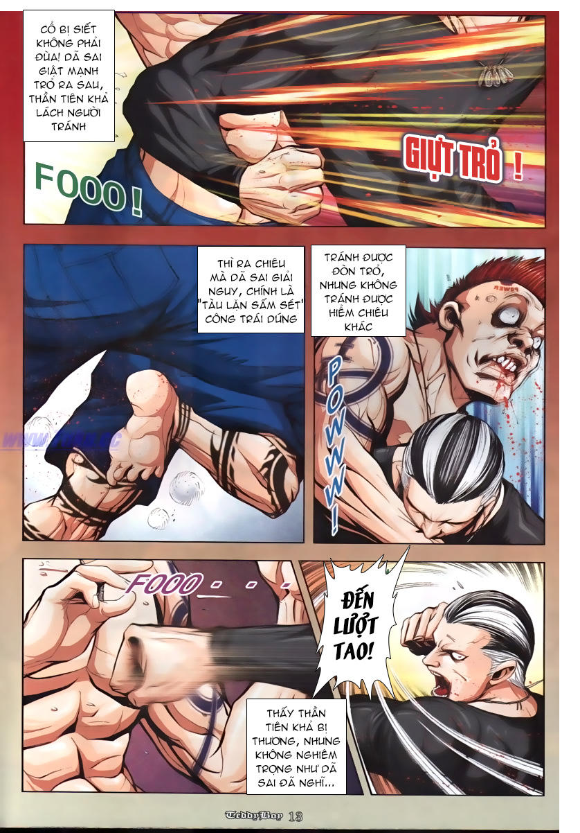 Người Trong Giang Hồ Chap 846 - Next Chap 847