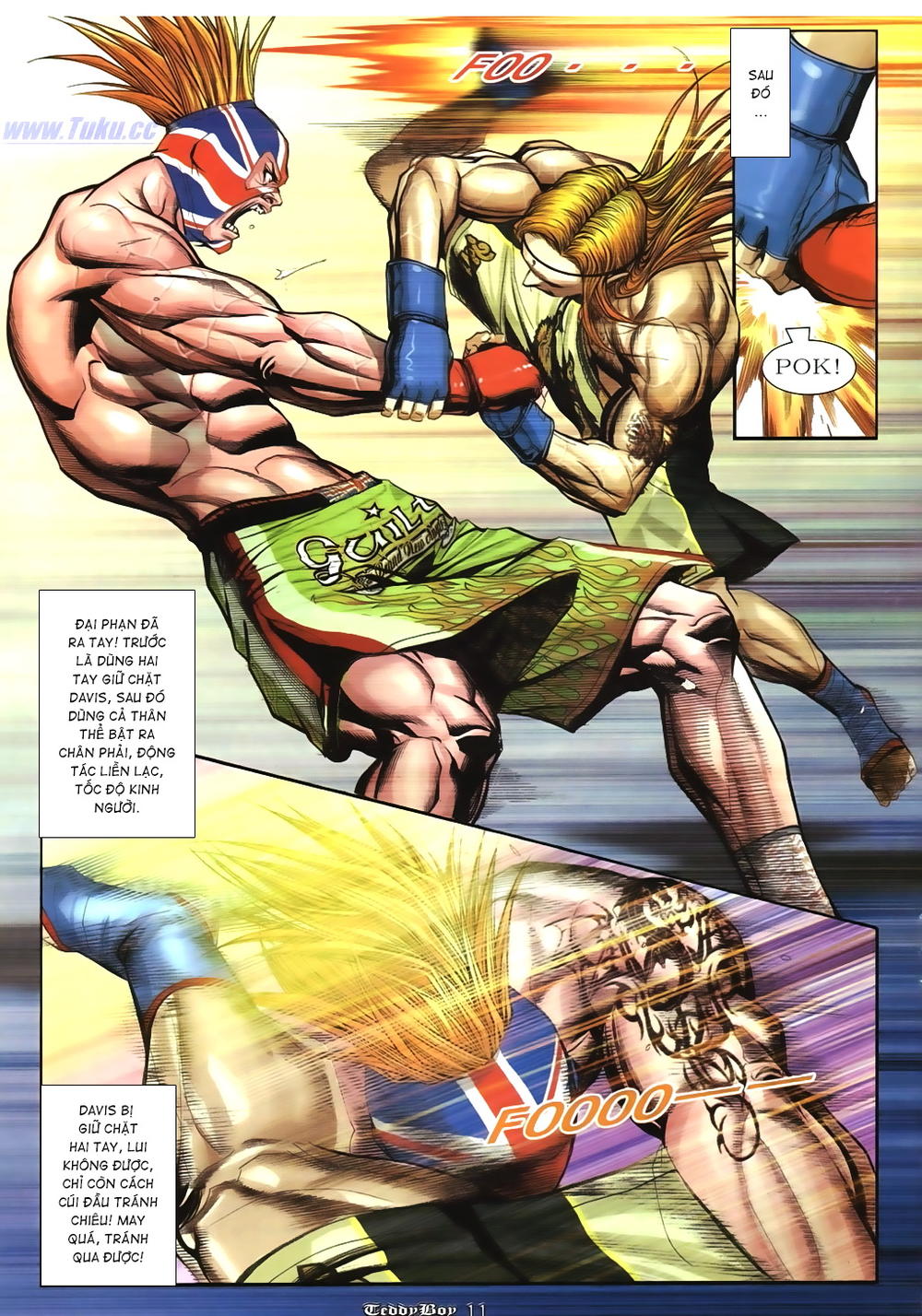 Người Trong Giang Hồ Chap 847 - Next Chap 848