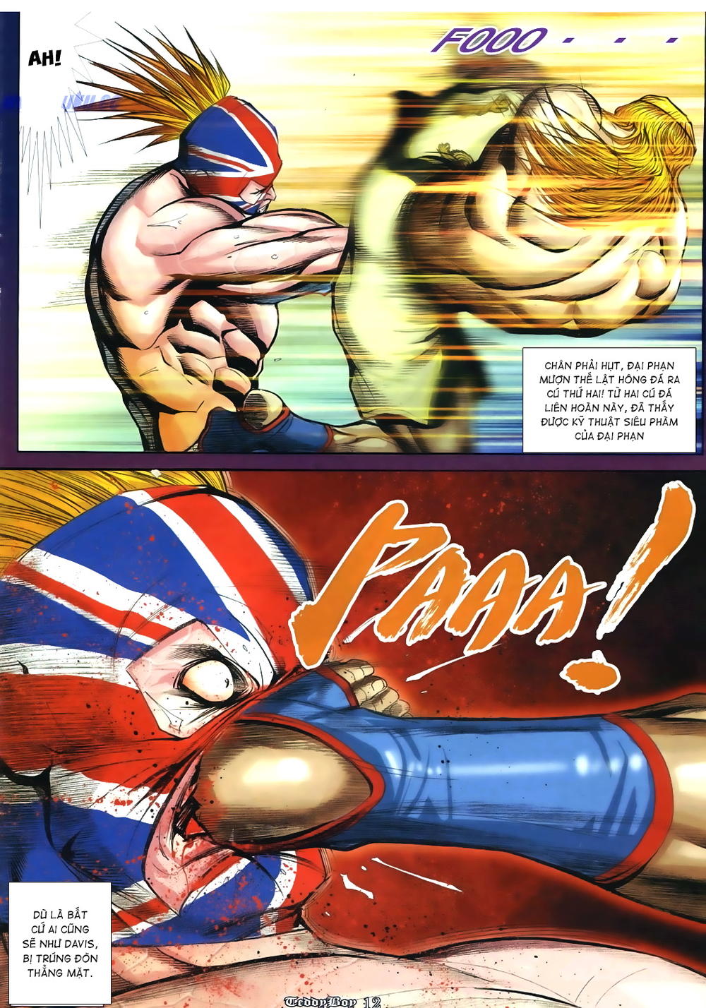 Người Trong Giang Hồ Chap 847 - Next Chap 848