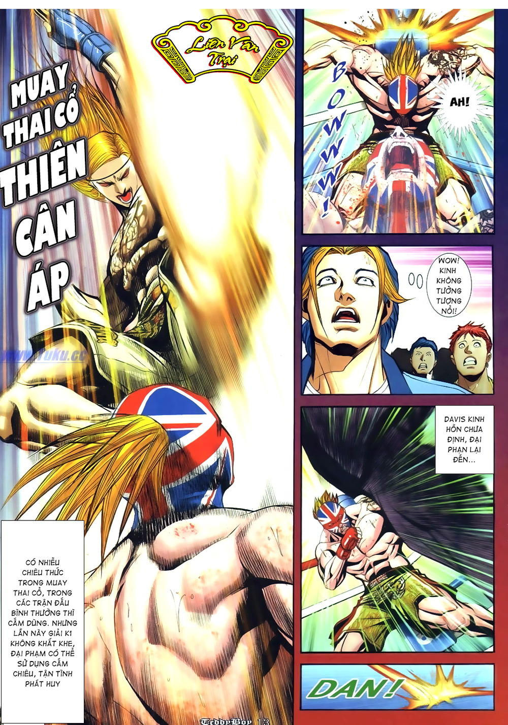 Người Trong Giang Hồ Chap 847 - Next Chap 848