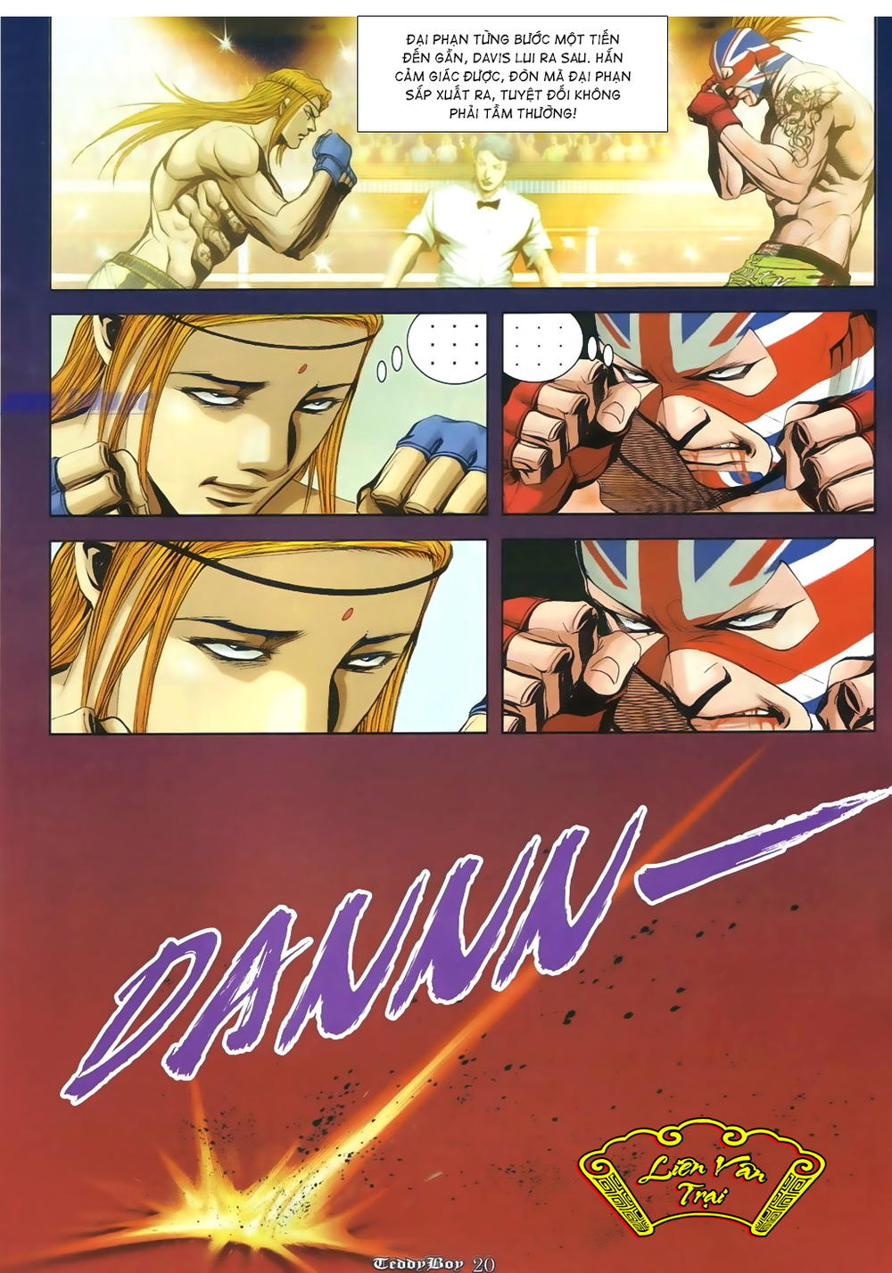 Người Trong Giang Hồ Chap 847 - Next Chap 848