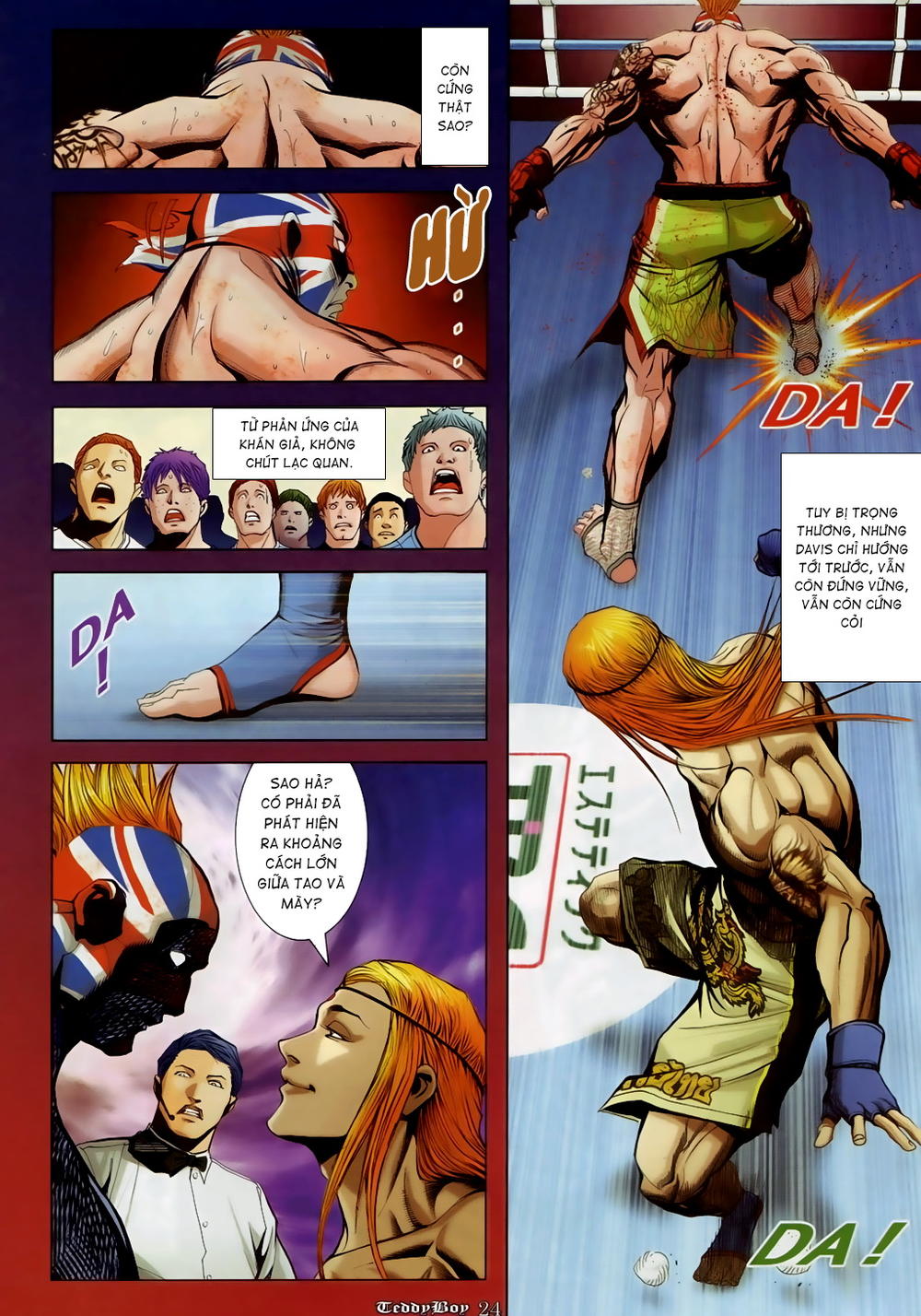 Người Trong Giang Hồ Chap 847 - Next Chap 848