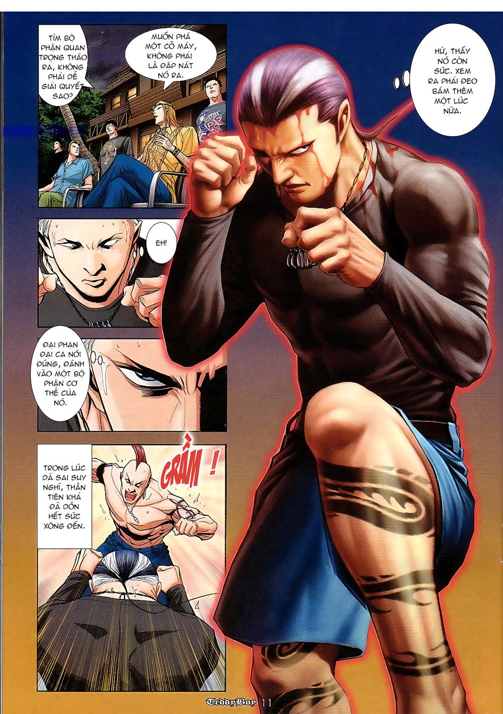 Người Trong Giang Hồ Chap 847 - Next Chap 848