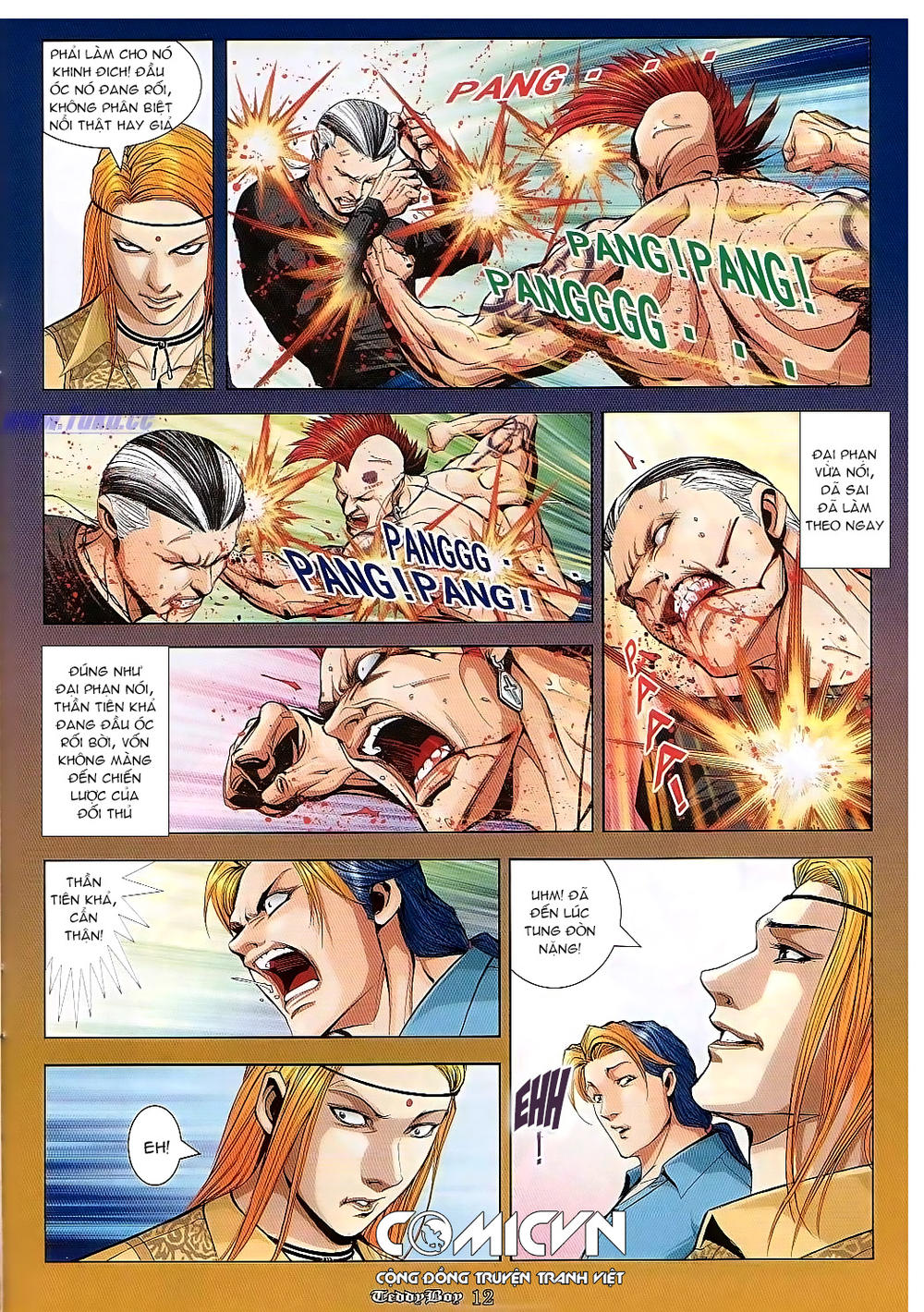 Người Trong Giang Hồ Chap 847 - Next Chap 848