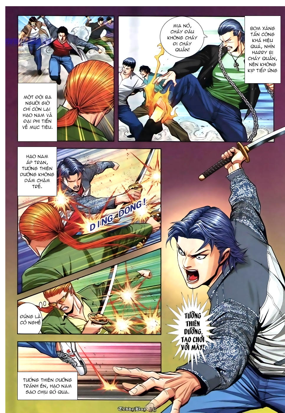 Người Trong Giang Hồ Chap 850 - Next Chap 851