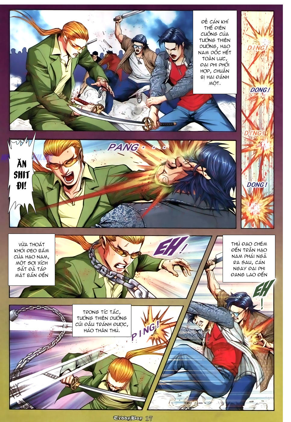 Người Trong Giang Hồ Chap 850 - Next Chap 851