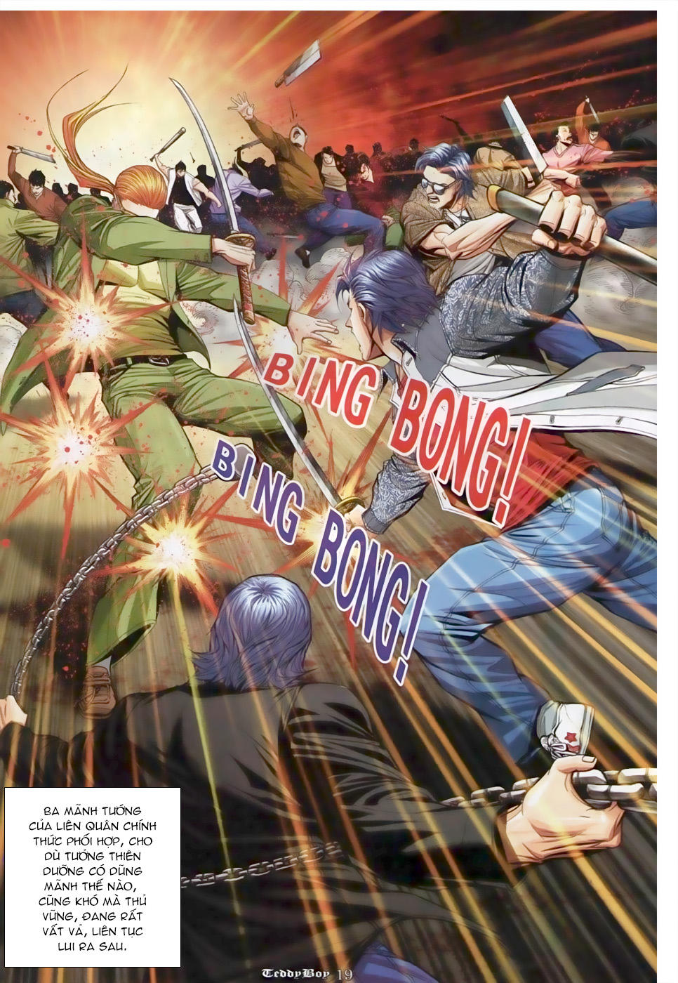 Người Trong Giang Hồ Chap 850 - Next Chap 851