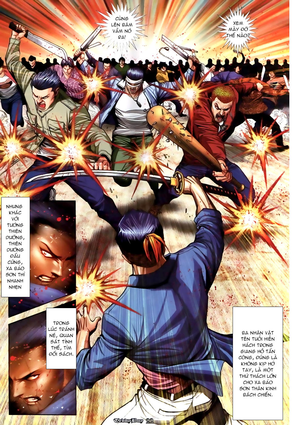 Người Trong Giang Hồ Chap 850 - Next Chap 851